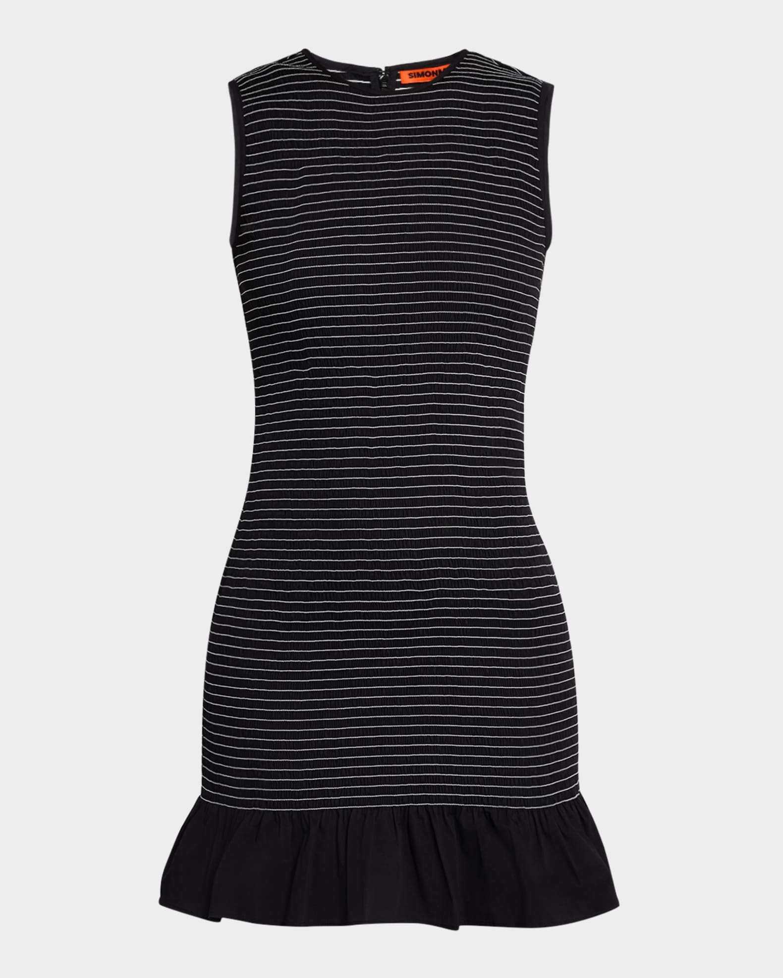 Belle Smocked Mini Dress 0