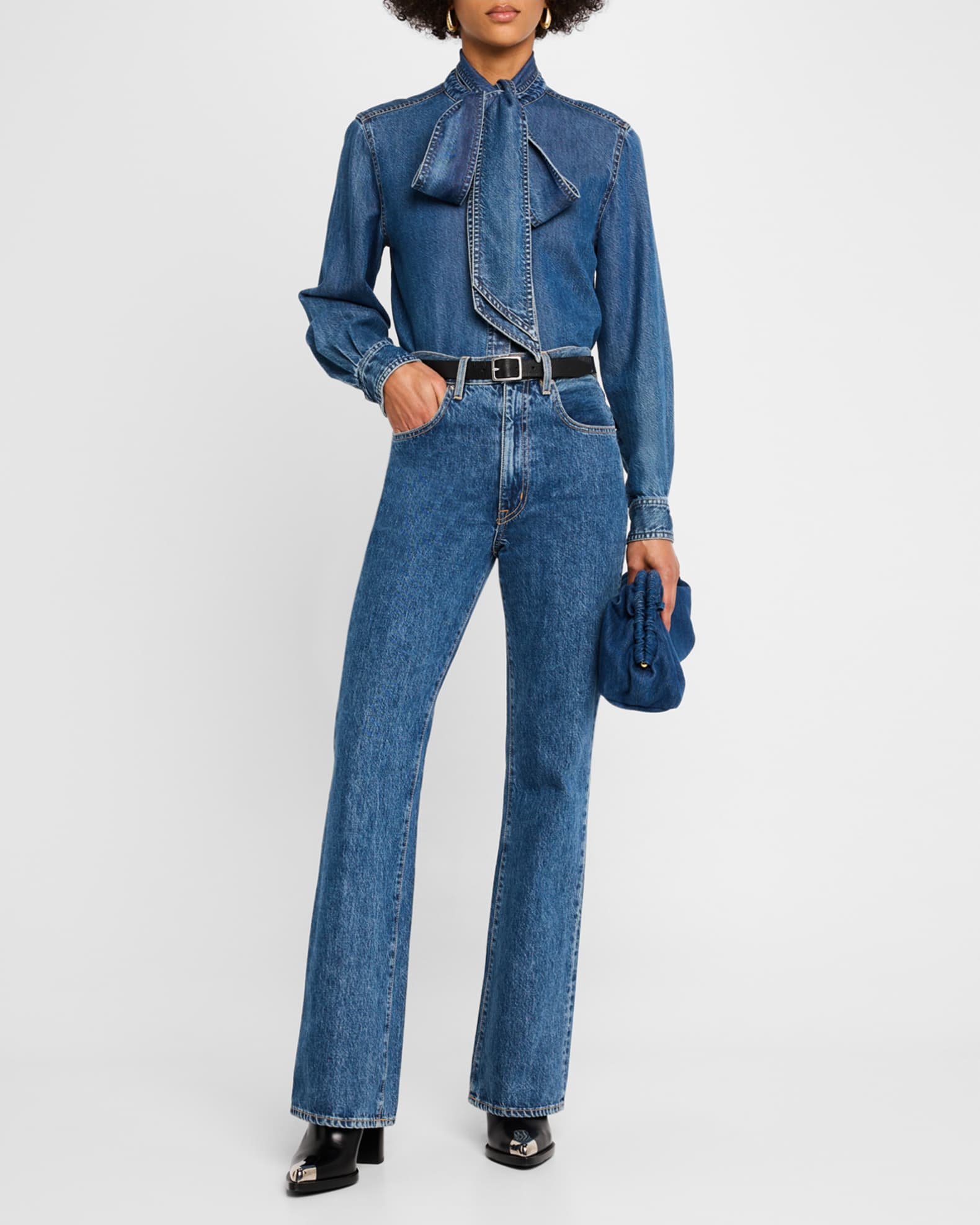 The Secretary Blouse 1