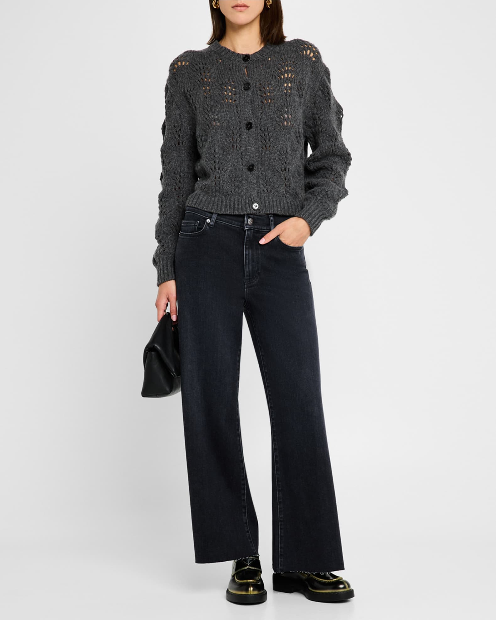 Le Palazzo Crop Jeans 1
