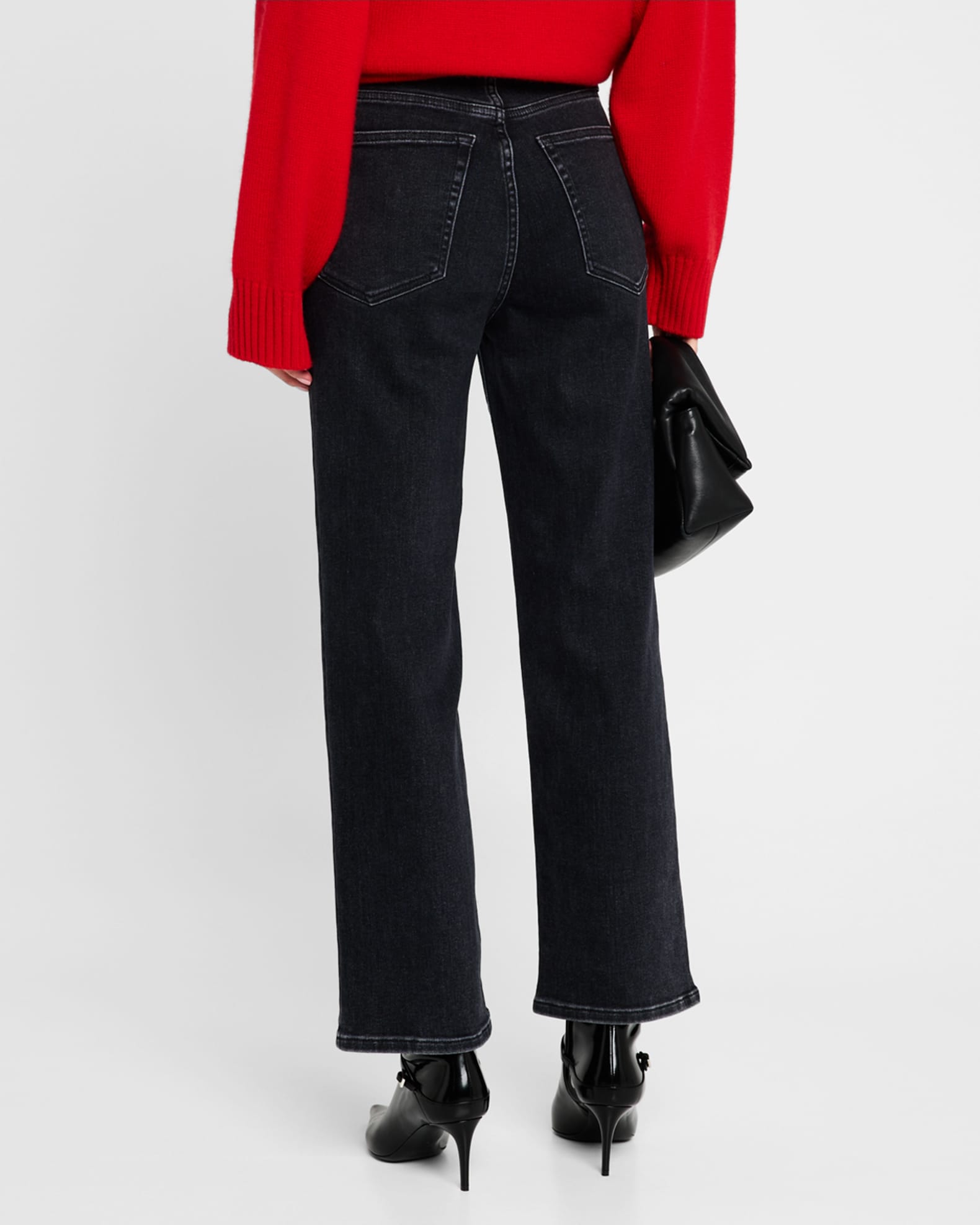 FRAME Le Sleek Straight Jeans | Neiman Marcus