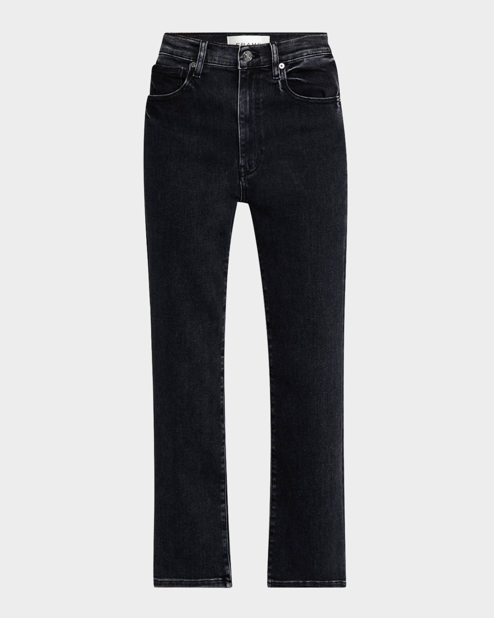 Le Sleek Straight Jeans 0
