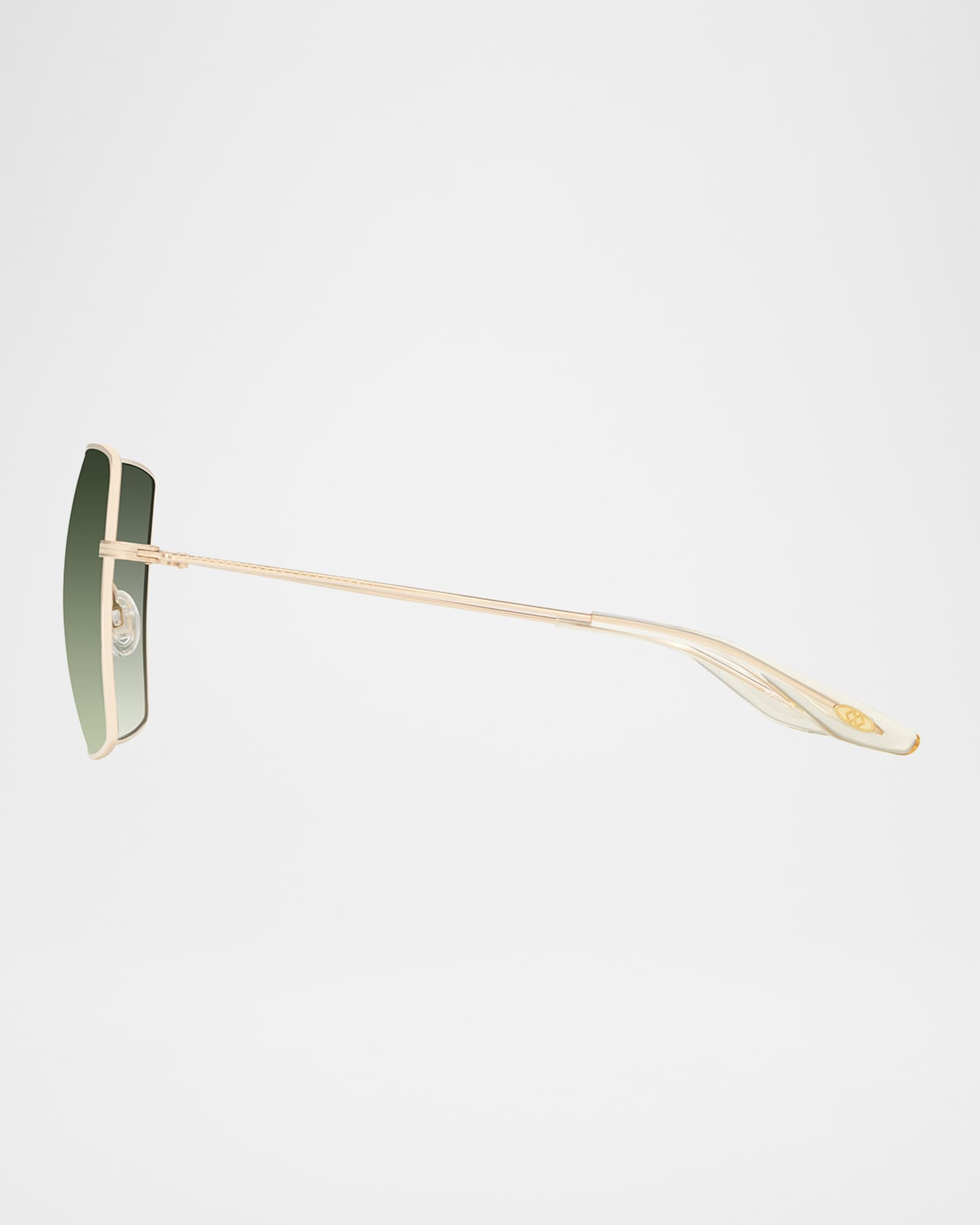 Folasade Titanium  Square Sunglasses 1