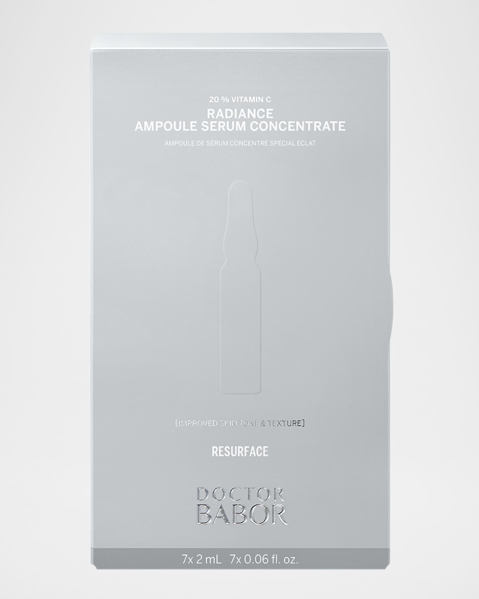 Radiance Ampoule Serum Concentrate 1
