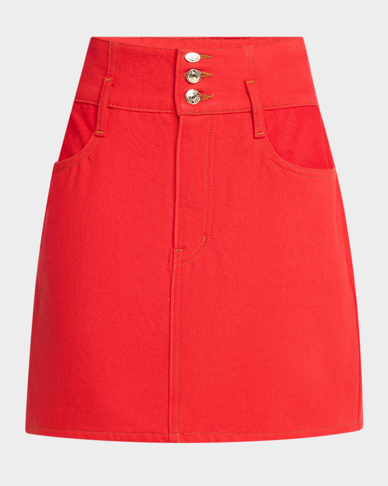 CH x FRAME The Corset Mini Skirt 0