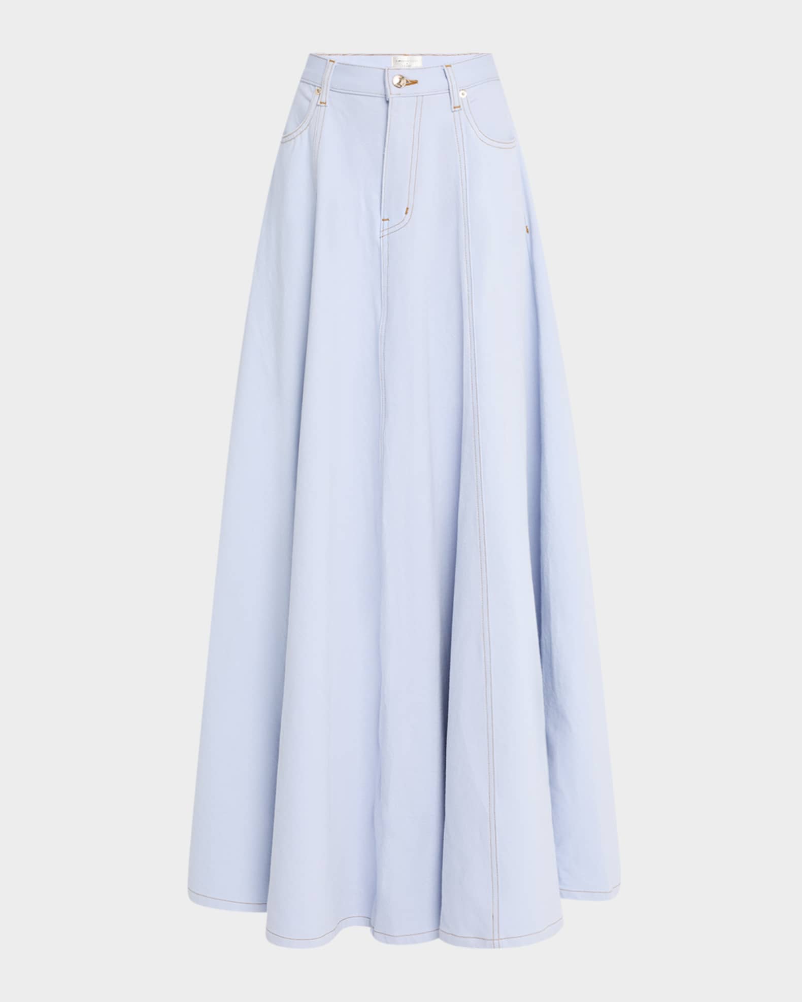 CH x FRAME The Denim Ball Skirt 0
