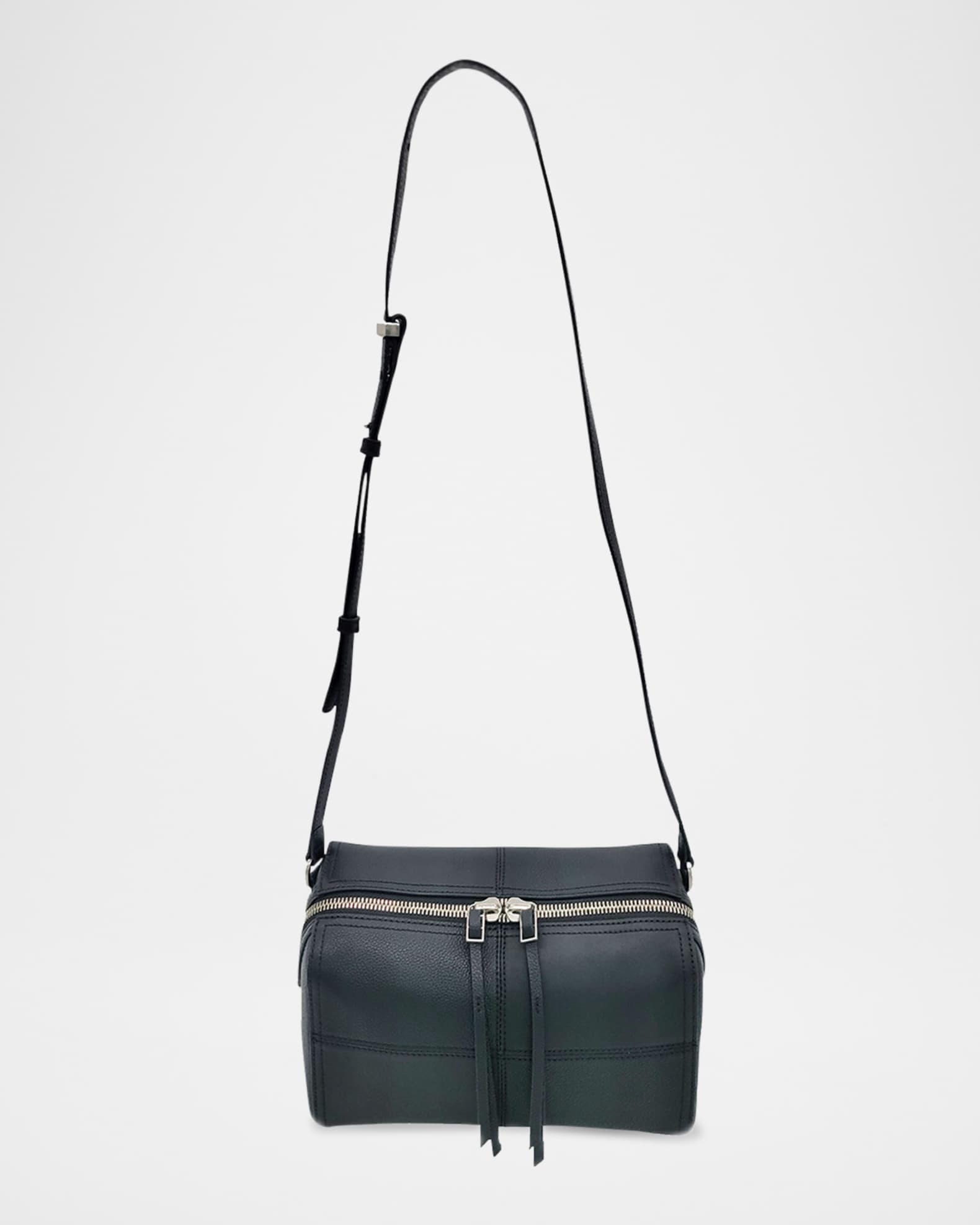 Diner Medium Leather Crossbody Bag