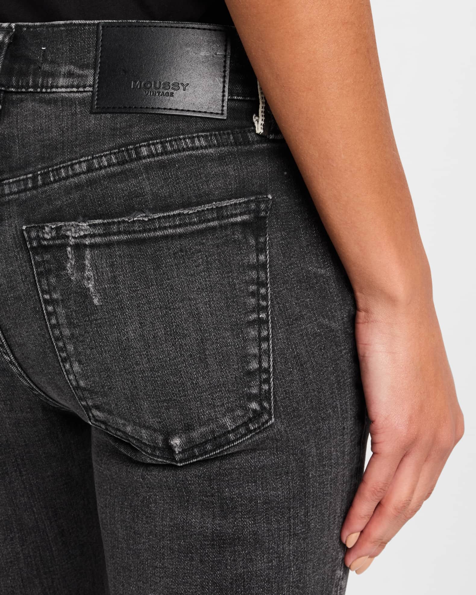 MOUSSY VINTAGE Belver Distressed Skinny Jeans | Neiman Marcus