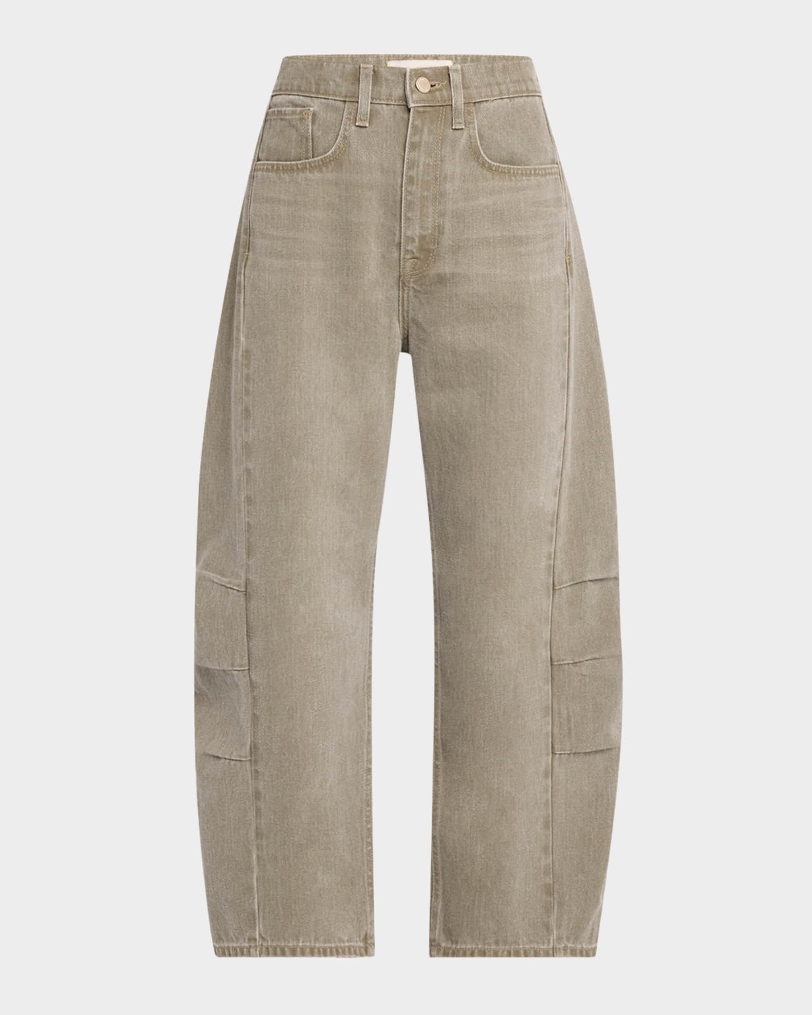 Walker Mid-Rise Constructed Jeans 0