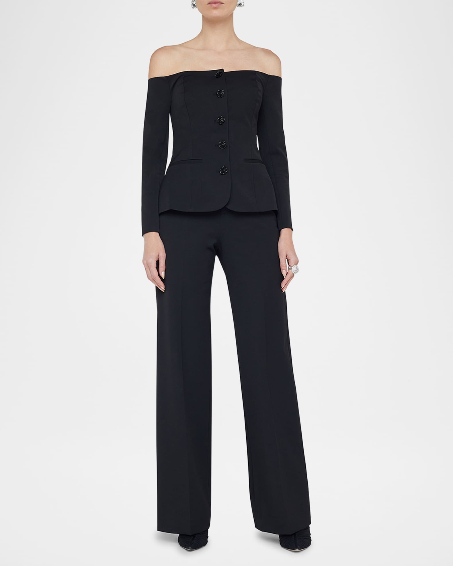 Alice Off-Shoulder Blazer 1