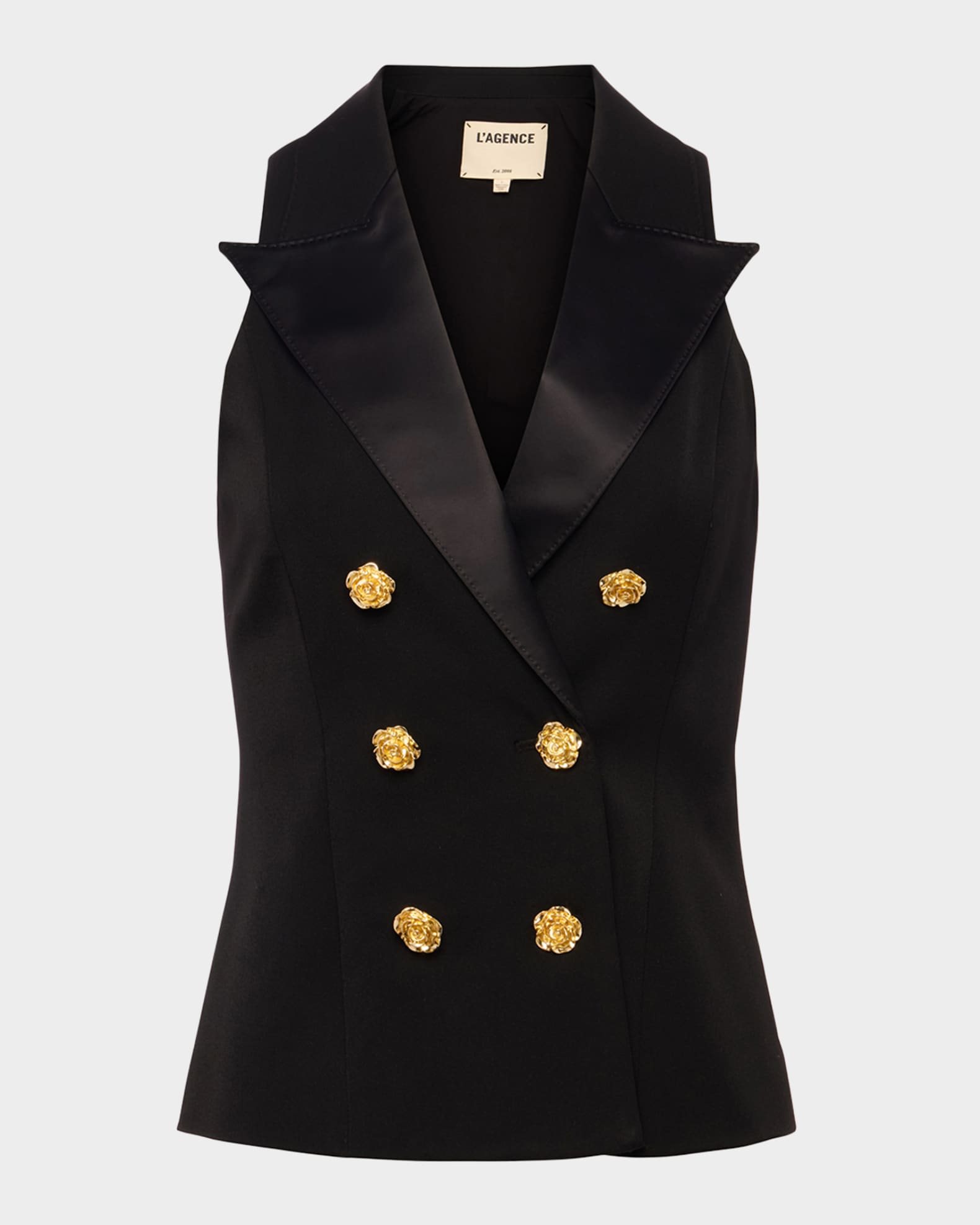 Vesper Double-Breasted Tux Vest 0