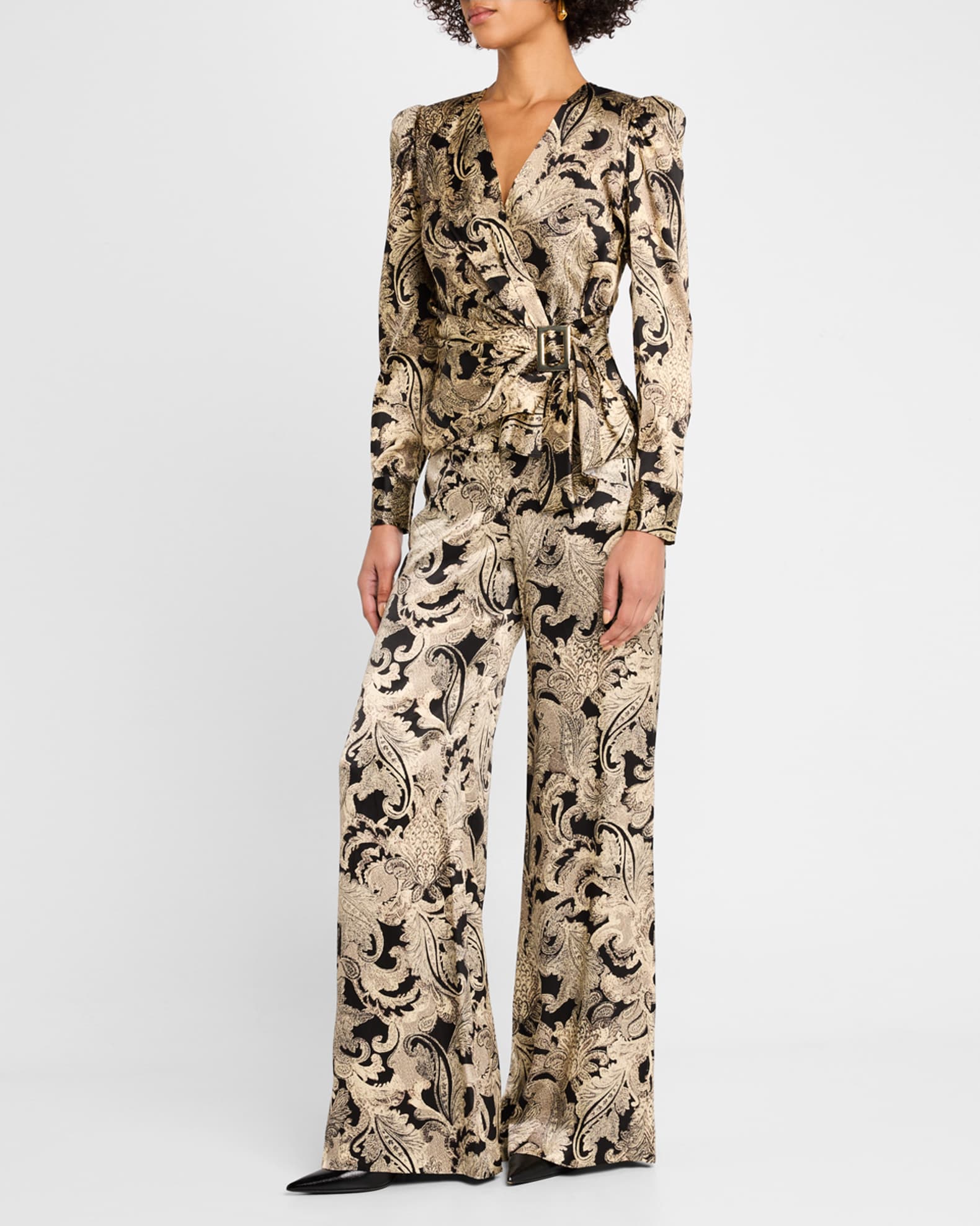 Bensen Wrap Blouse 1