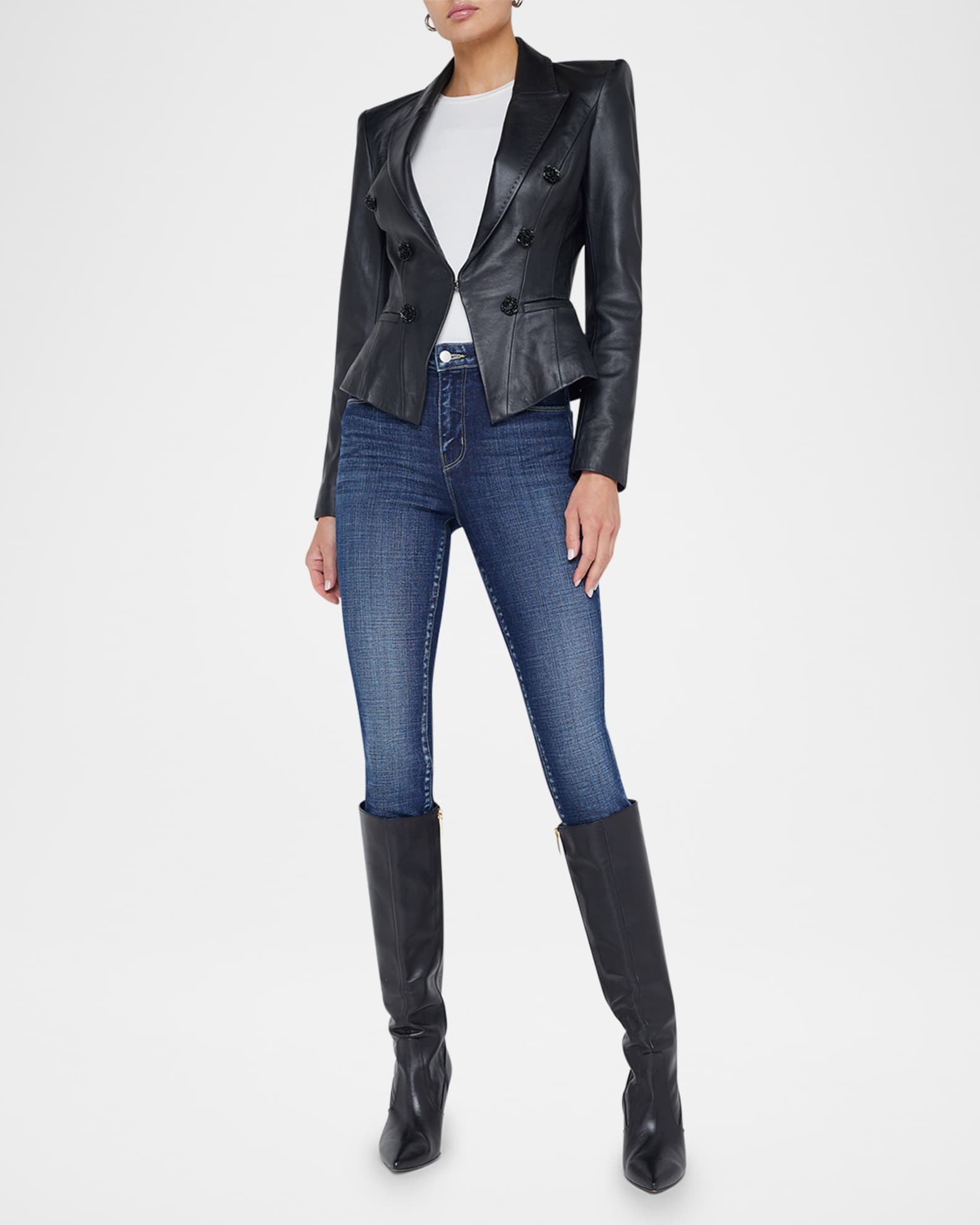 Denise combat unlegible boot marc fisher ltd