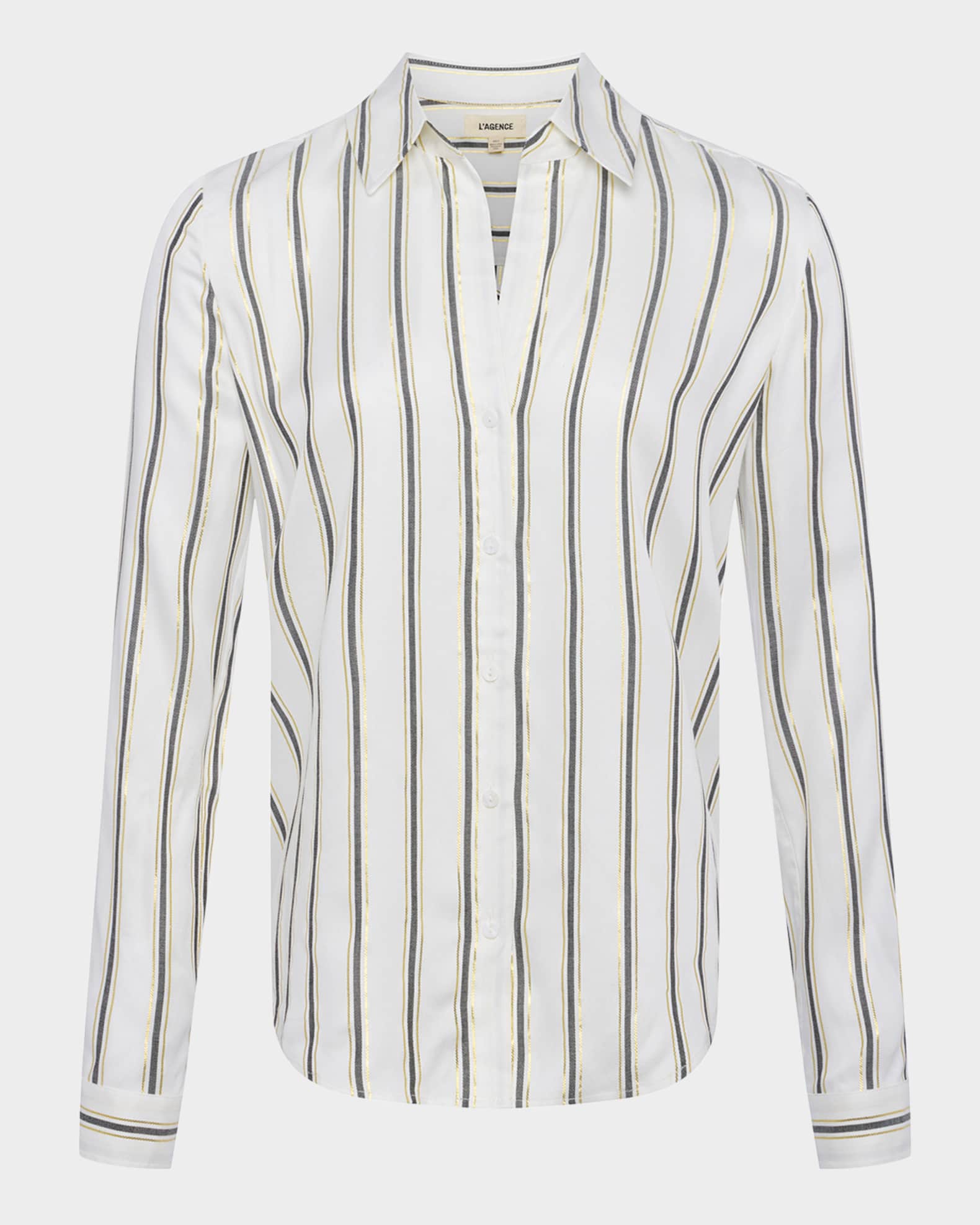 Holly Multi-Striped Blouse 0