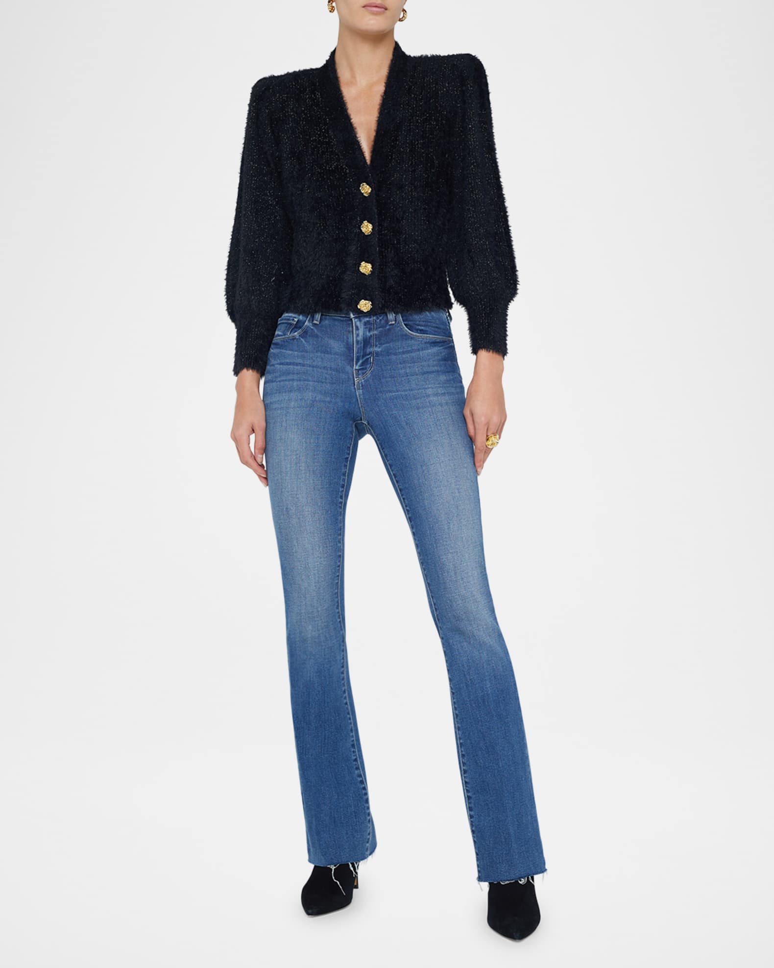 Tallula Metallic Cardigan 1