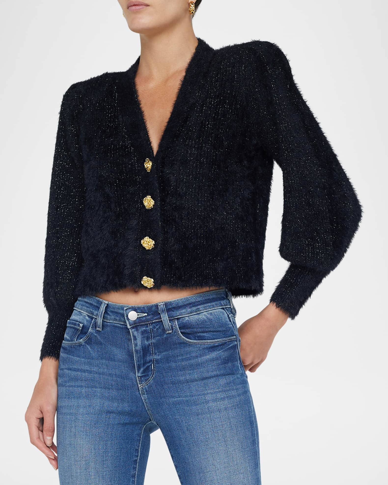 Tallula Metallic Cardigan 0