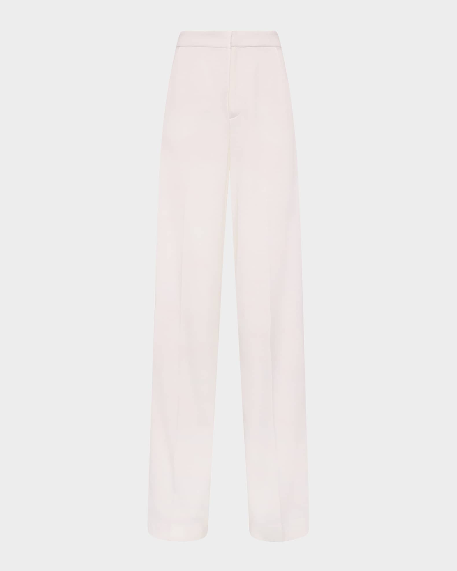 Livvy Straight-Leg Tux Trousers 0