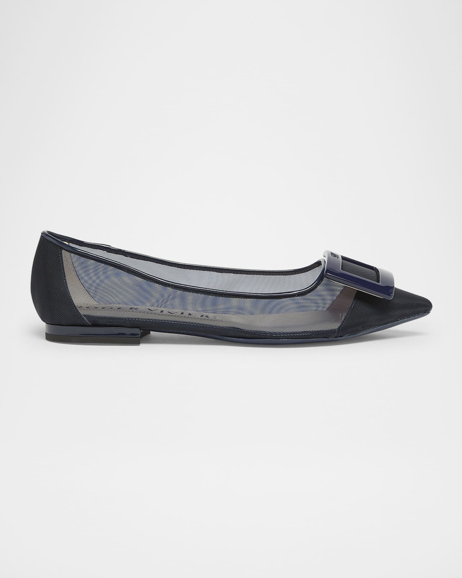 Gommettine Net Ballerina Flats 0