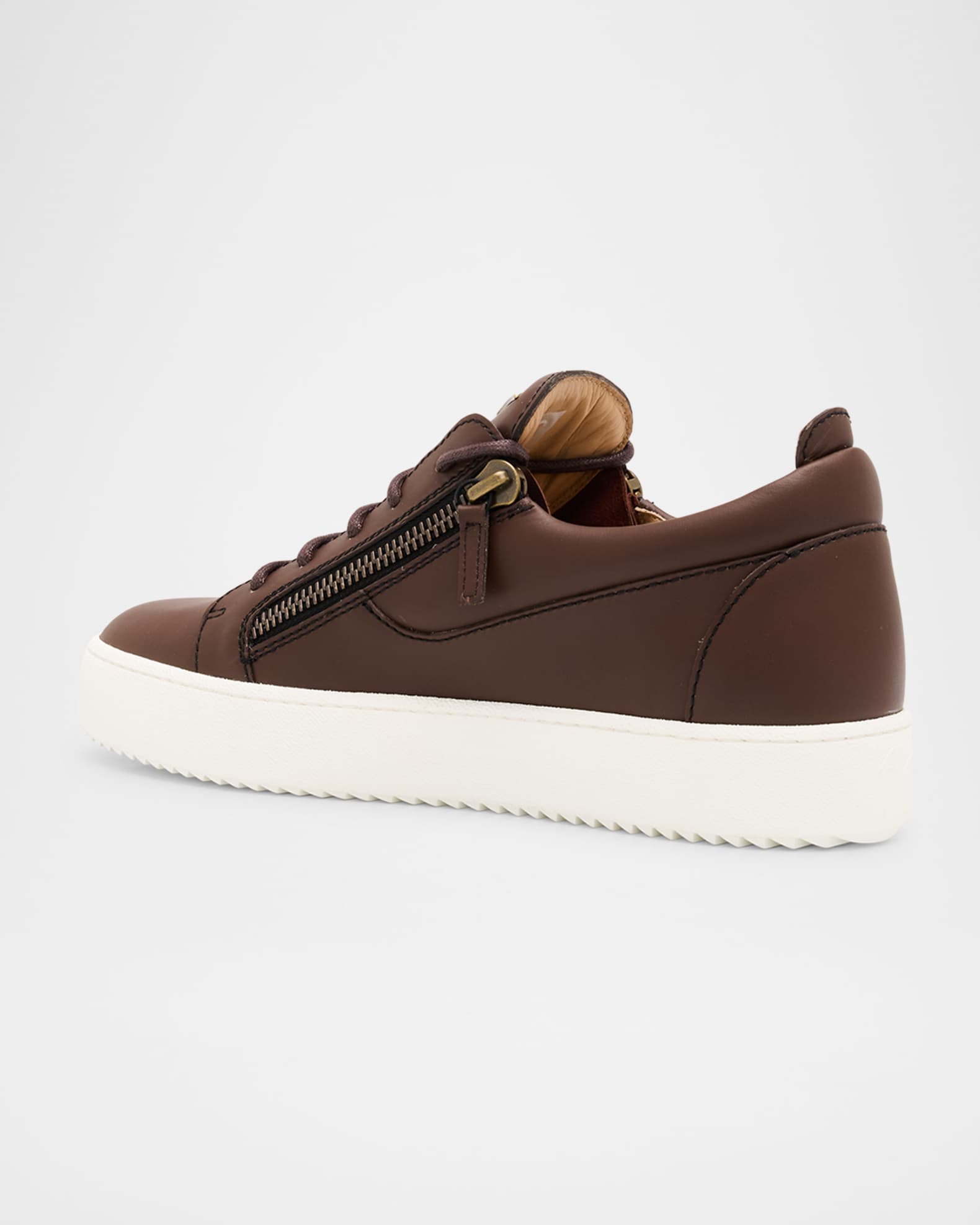 Men's Maylondon Leather Low-Top Sneakers 1