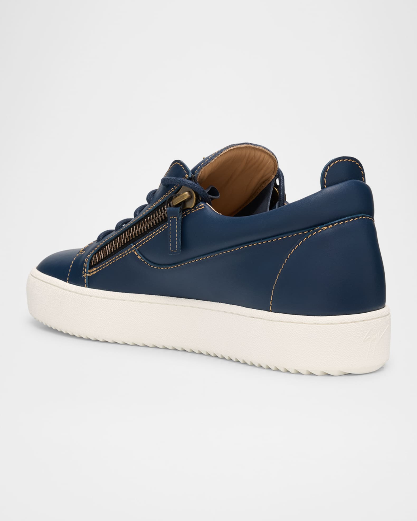 Men's Maylondon Leather Low-Top Sneakers 1