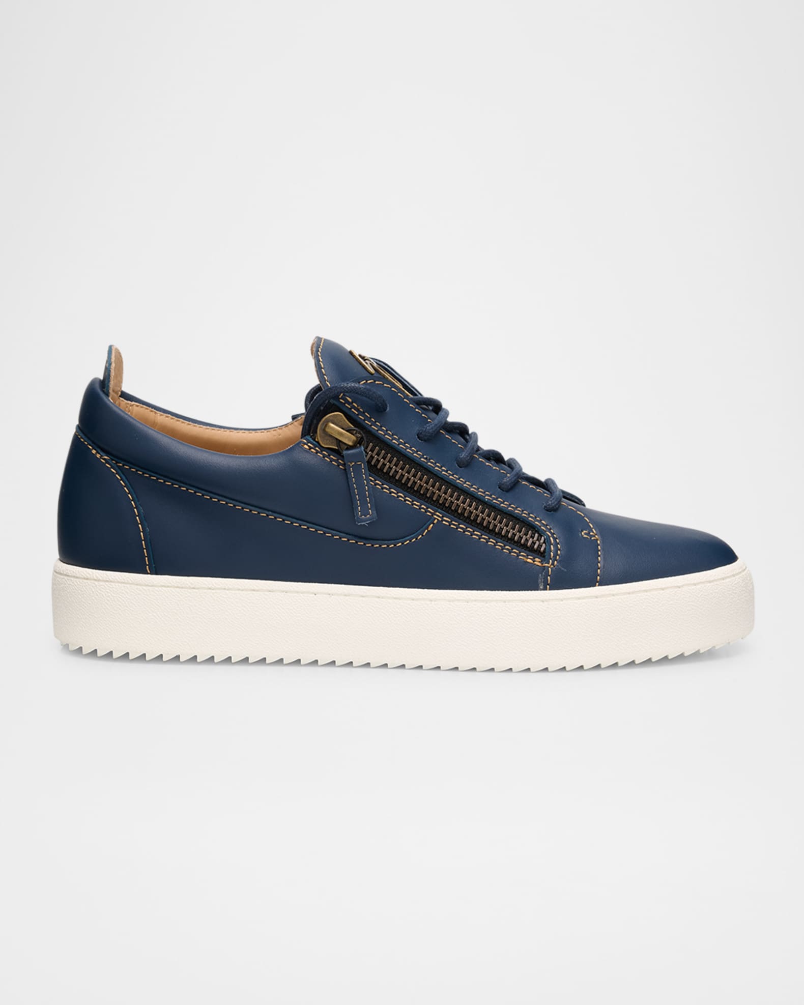 Men's Maylondon Leather Low-Top Sneakers 0