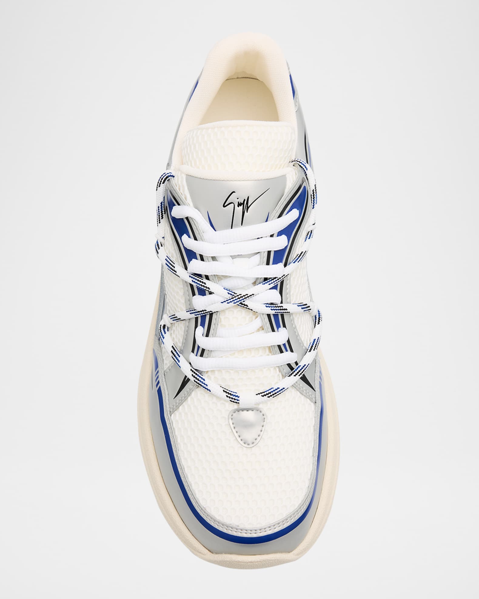 Men's GZ Trail Mesh Low-Top Sneakers