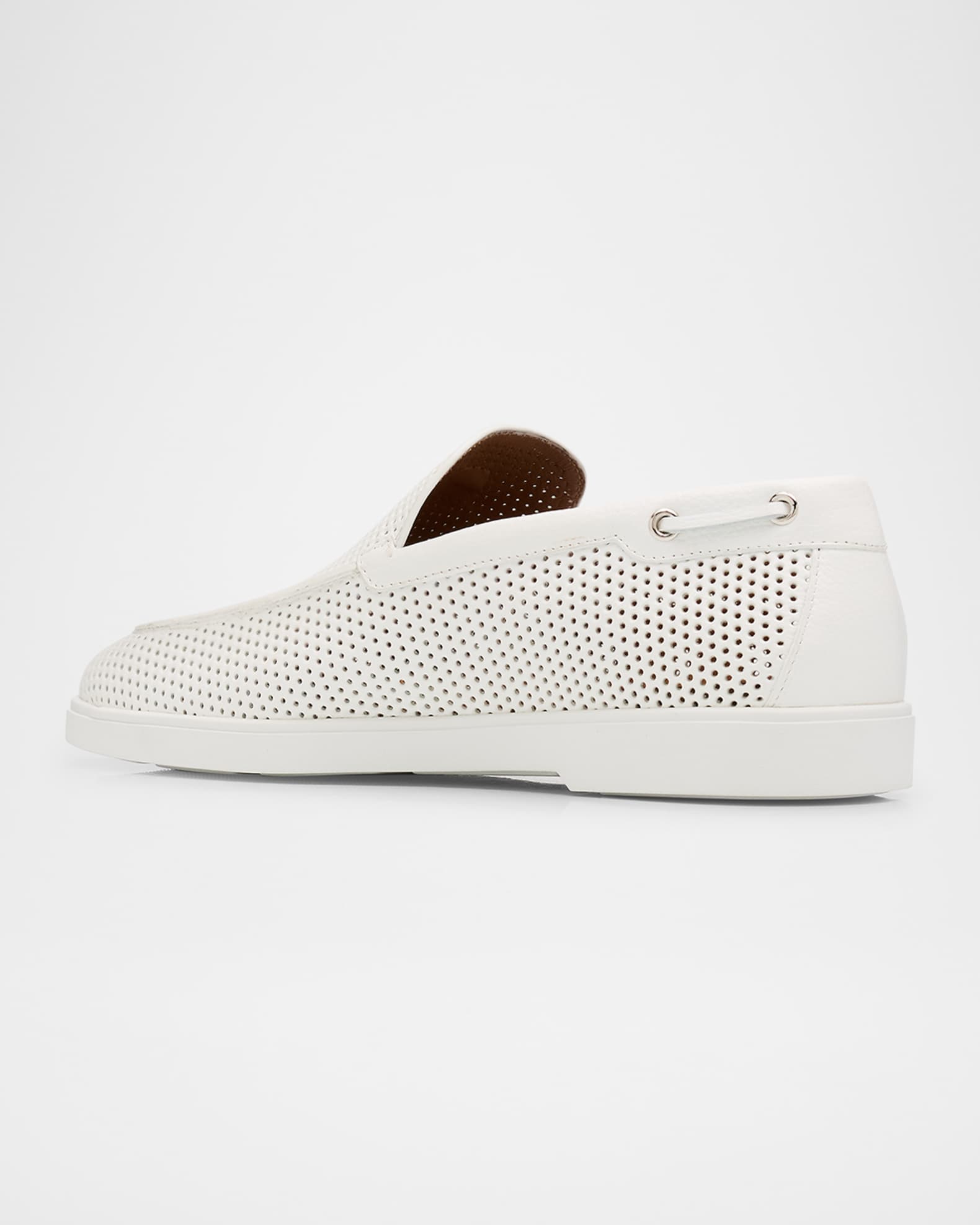 Men's Berth 10 Perforated Leather Loafers 1