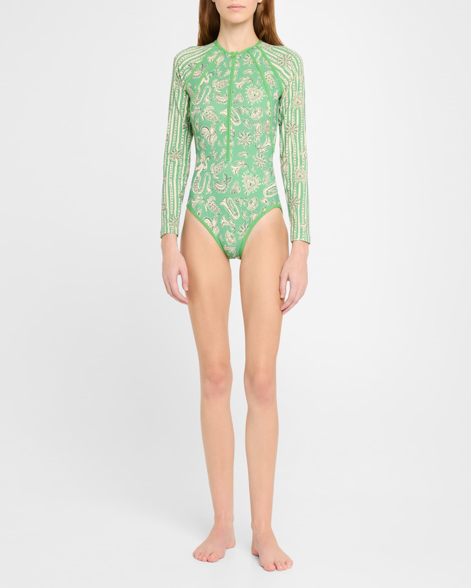 ワンピース水着 LAMEREI New Pintuck SwimSuit 4BFK716 LAMEREI New Pintuck SwimSuit 4BFK716