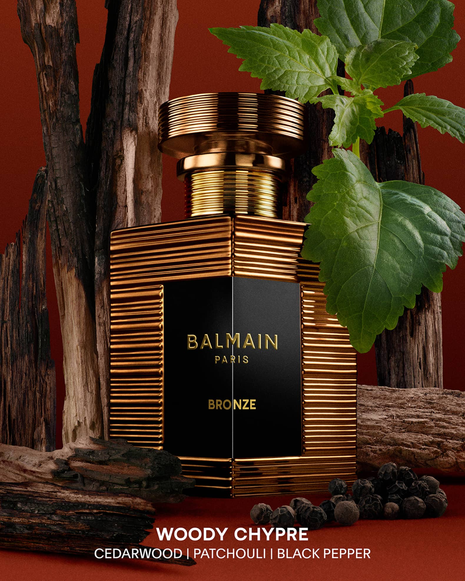 【関税込み】Balmain ゴールド Brass Perfume イヤリング Brass Perfume earrings - Women | BALMAIN