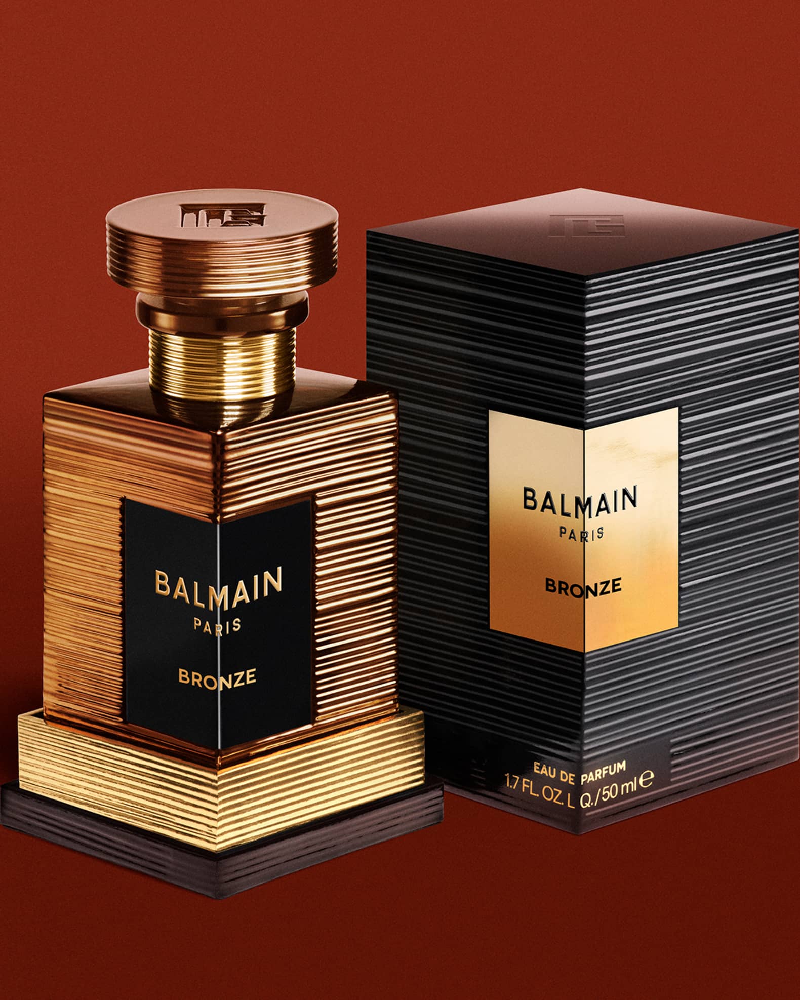 Balmain Beauty Bronze Eau De Parfum, 50 mL | Neiman Marcus