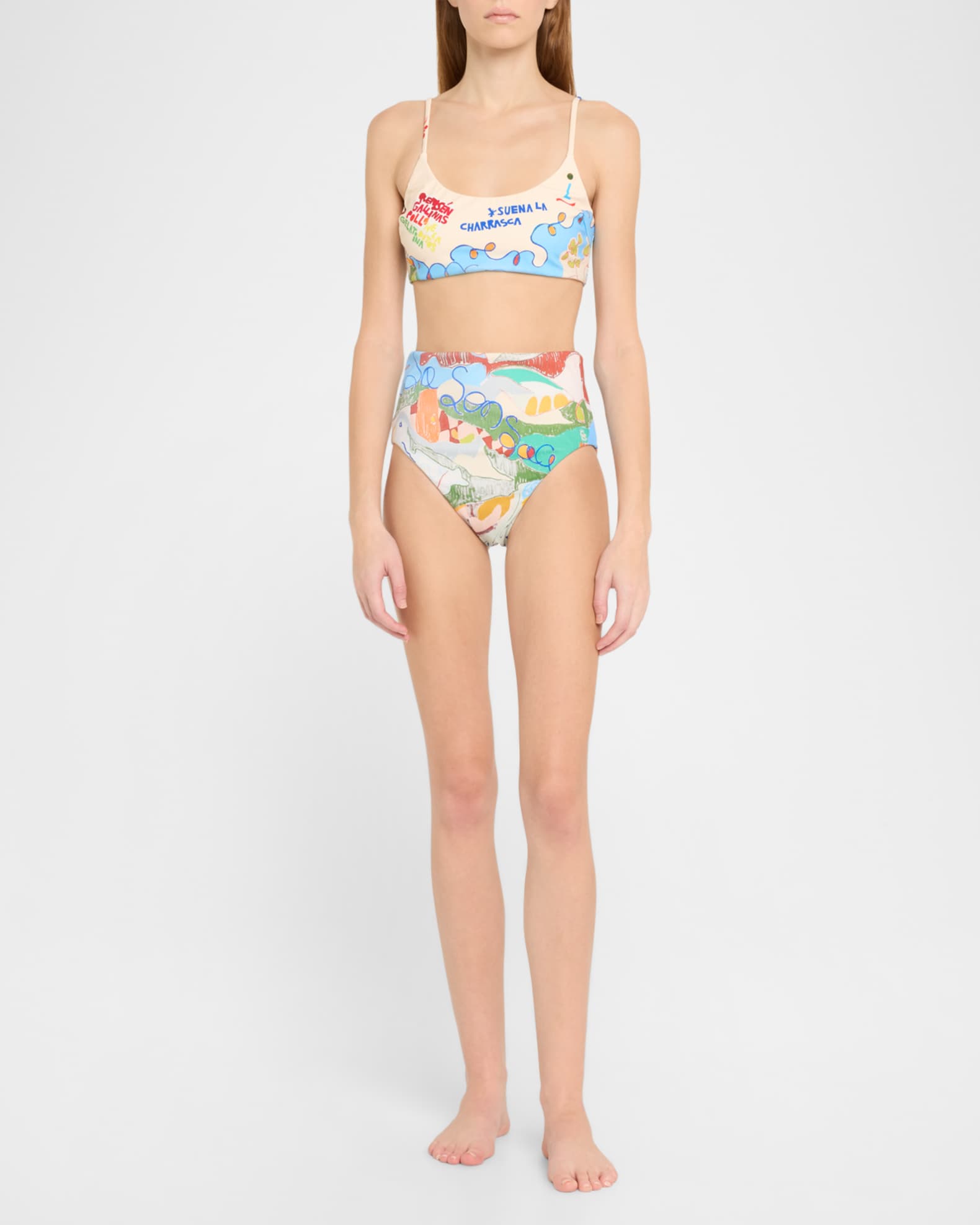 Nadia Scoop-Neck Bikini Top 1