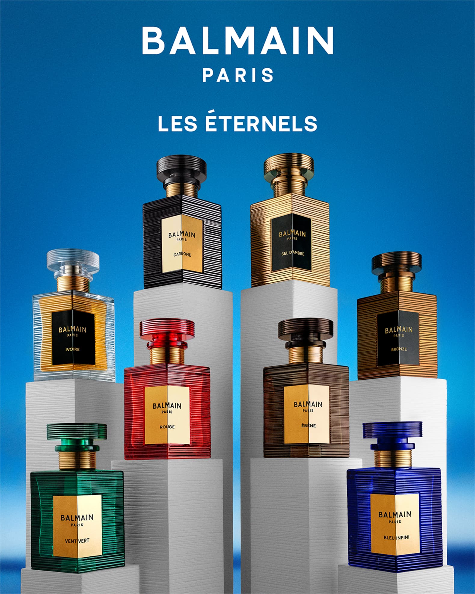 Balmain Beauty Miniatures Deluxe Coffret | Neiman Marcus