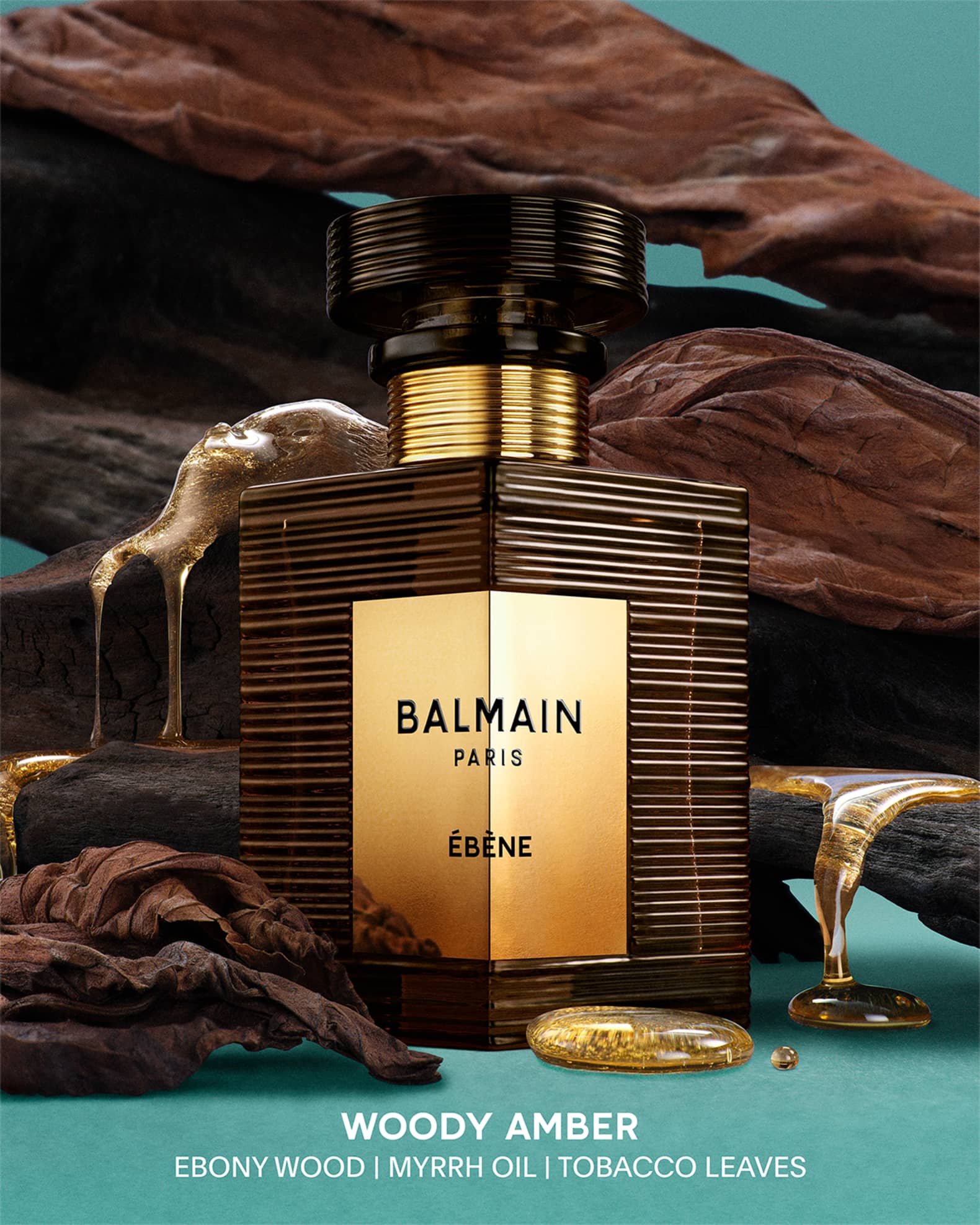 Balmain Beauty Ebene Eau De Parfum, 50 mL | Neiman Marcus