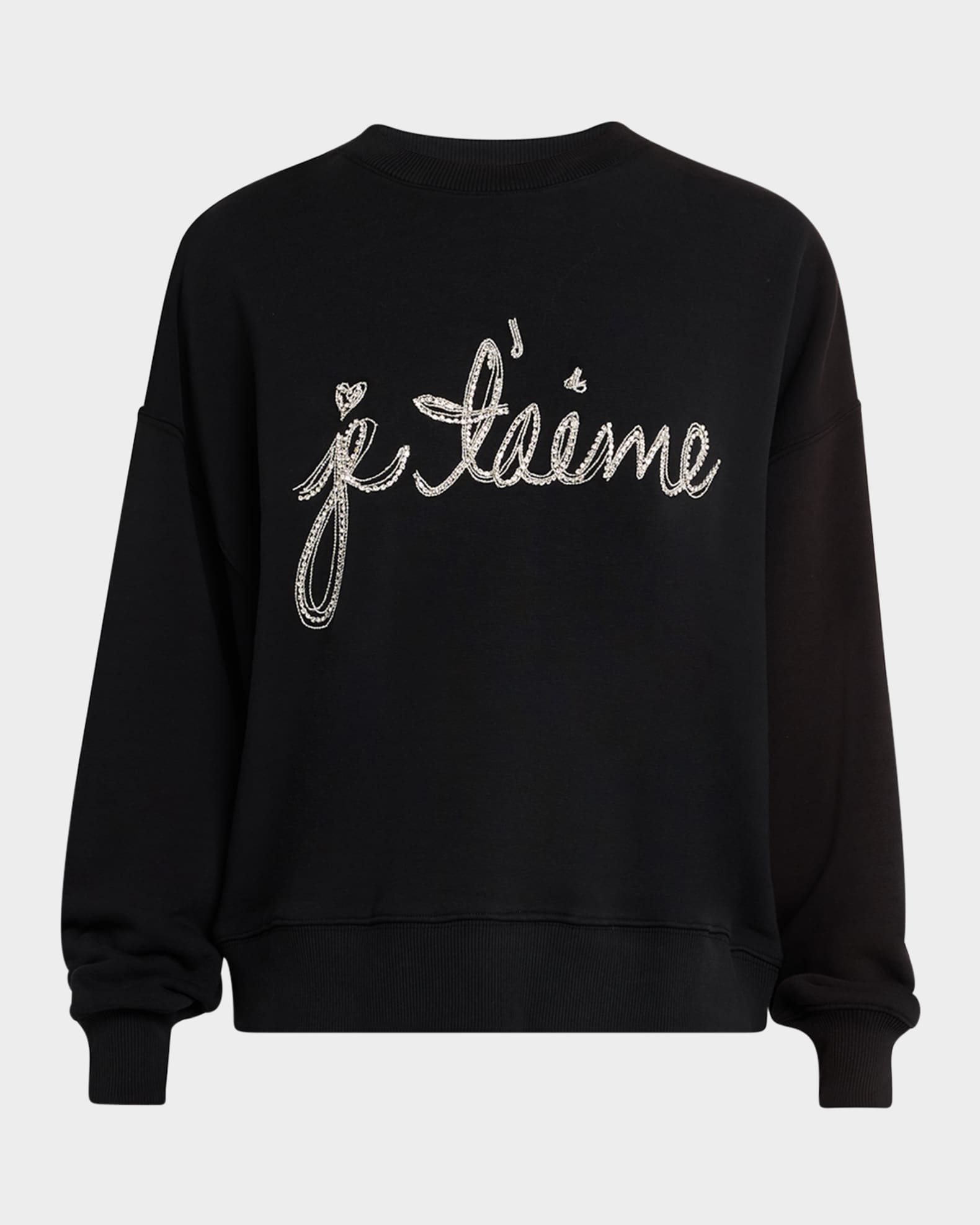 Brandy Je T'aime Chain-Trim Pullover 0