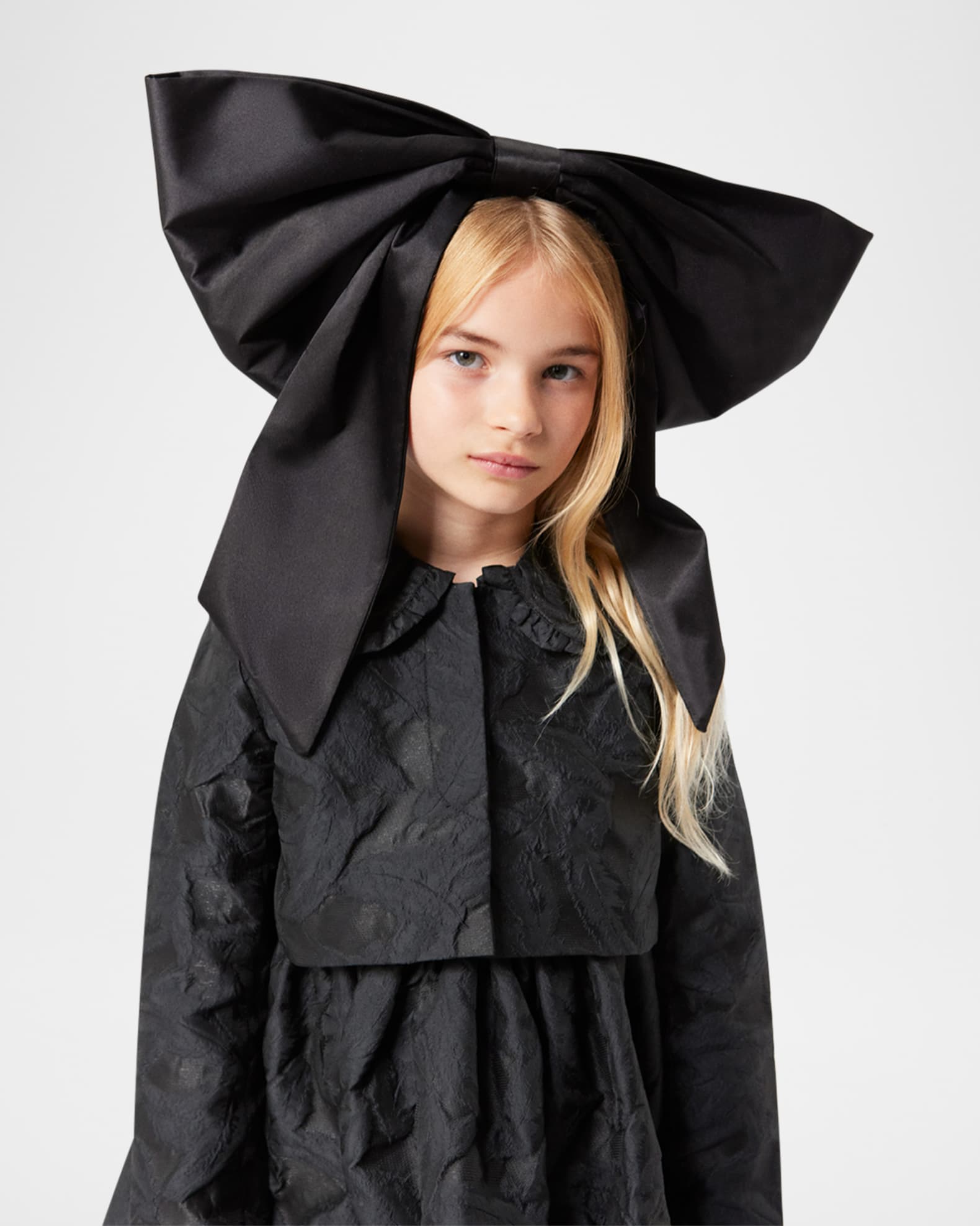 Girl's Helenka Lace Cropped Jacket 1
