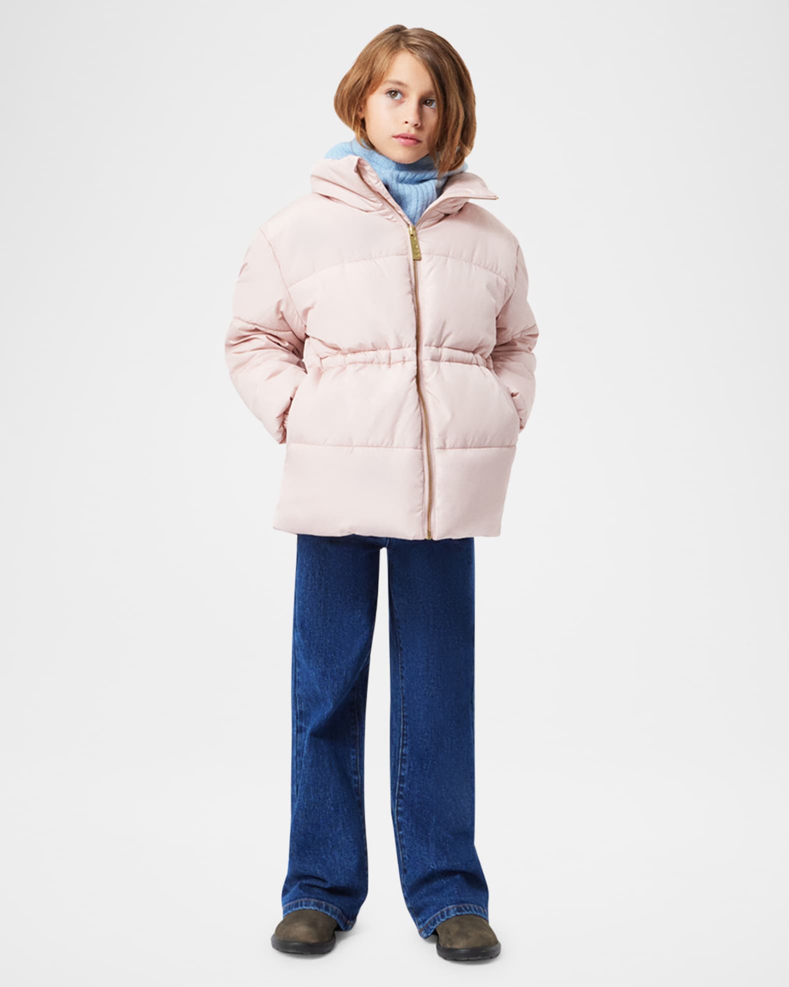 Girl's Hally Puffer Coat 1