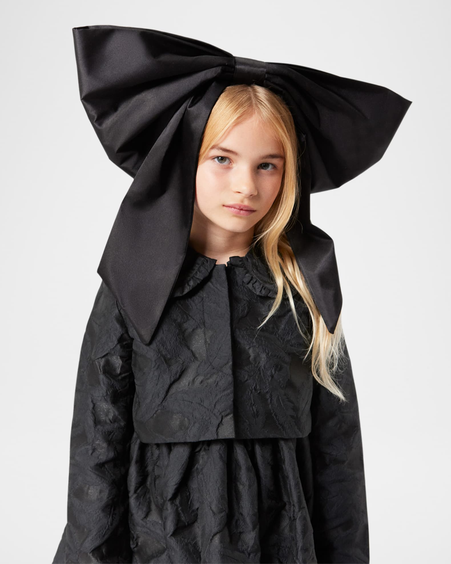 Girl's Helenka Lace Cropped Jacket 1