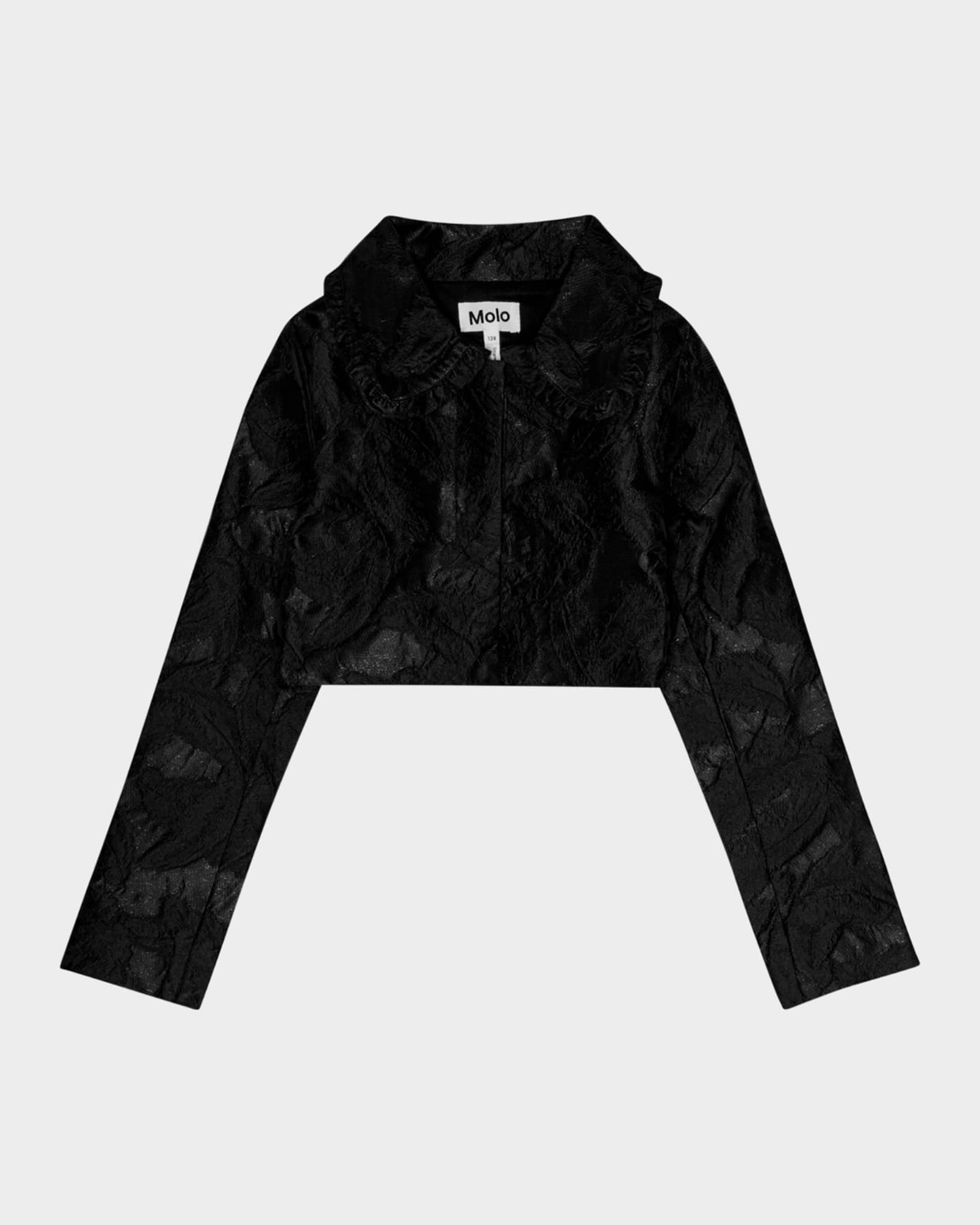 Girl's Helenka Lace Cropped Jacket 0