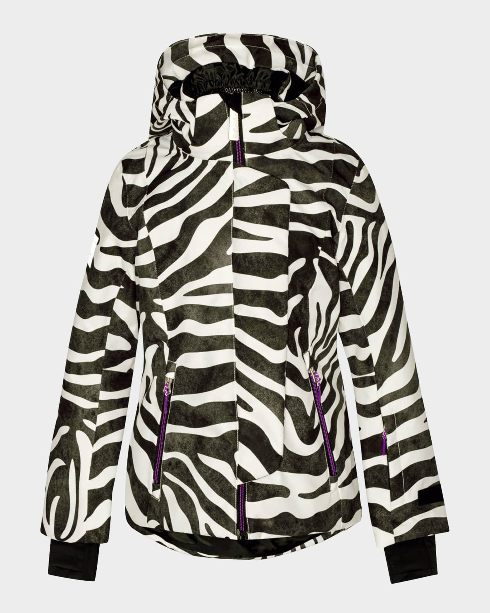 Girl's Pearson Printed Jacket 0