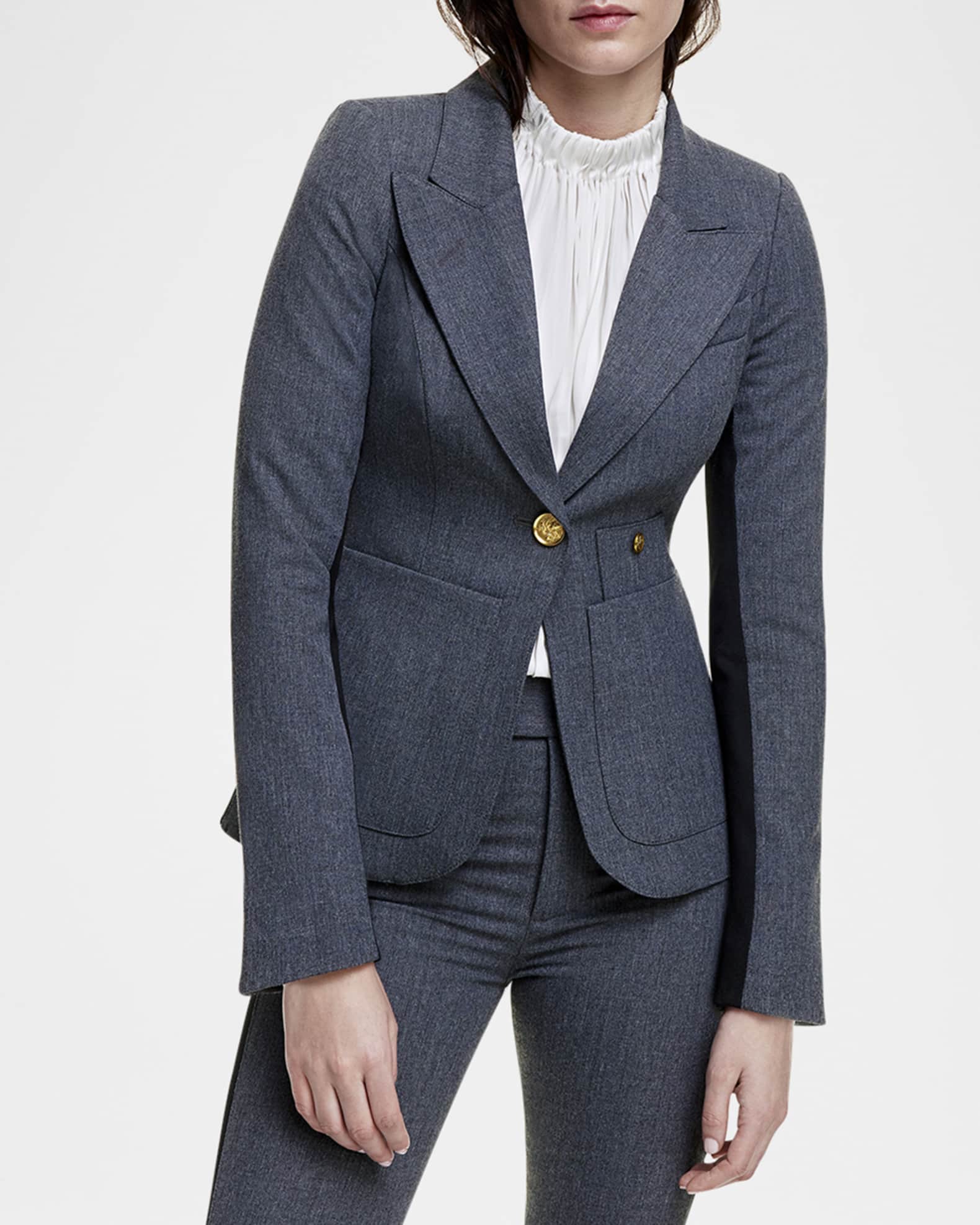 Smythe tuxedo blazer clearance