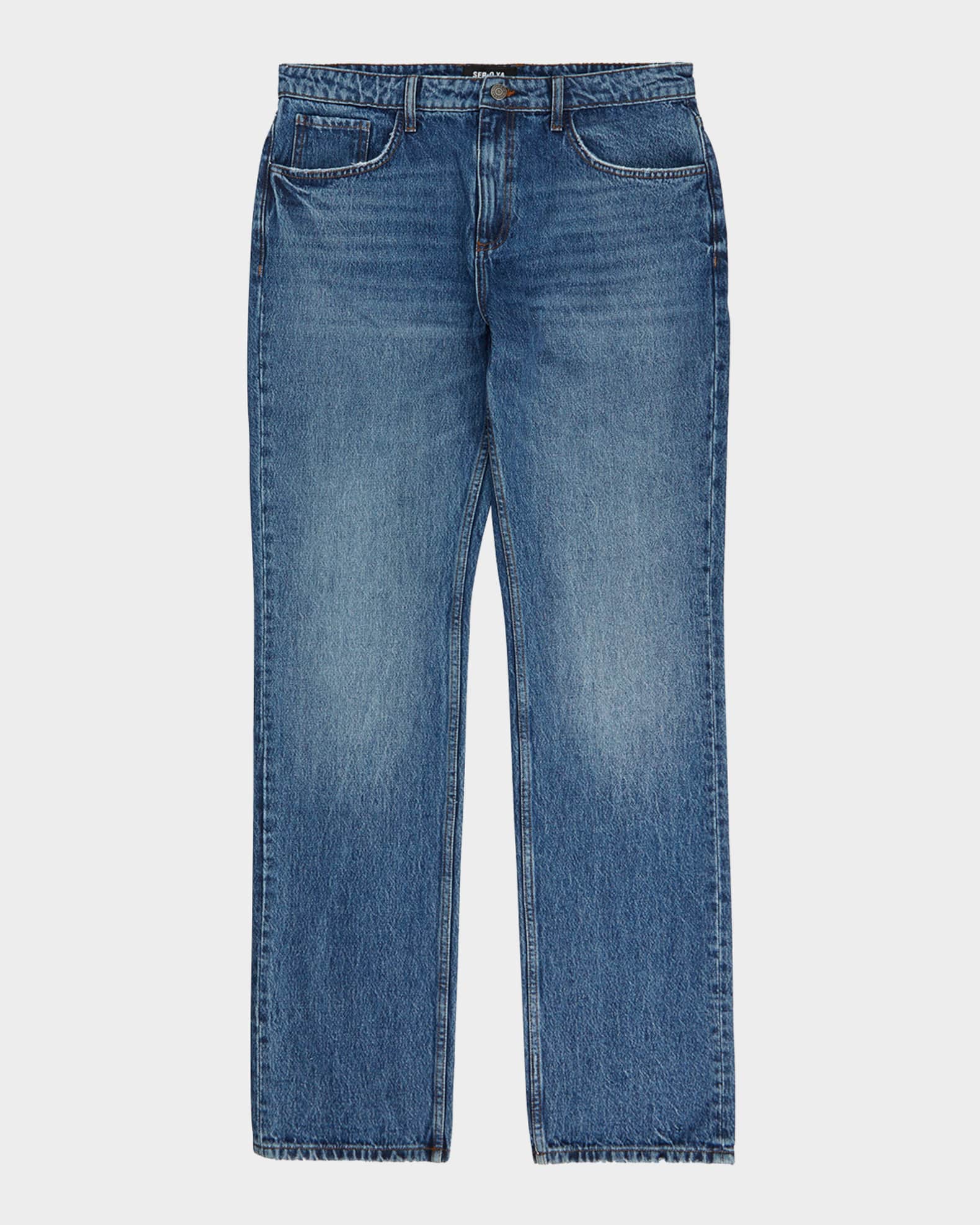 Men's Wesley Relaxed-Fit Jeans 0