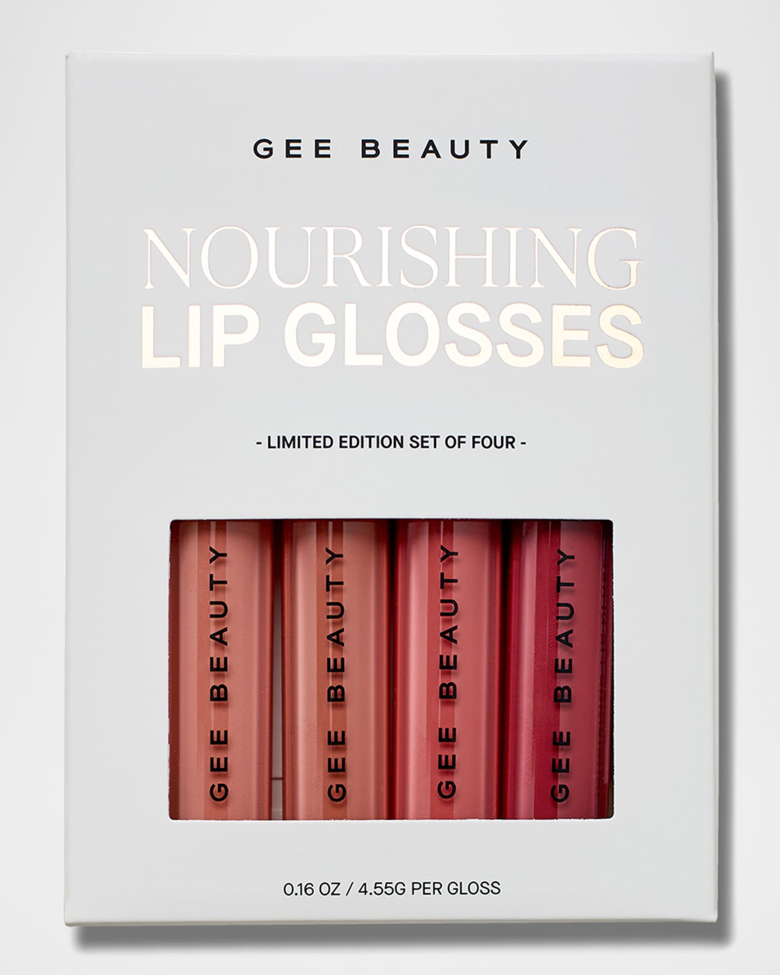 Gee Beauty Nourishing Lip Gloss Kit 0