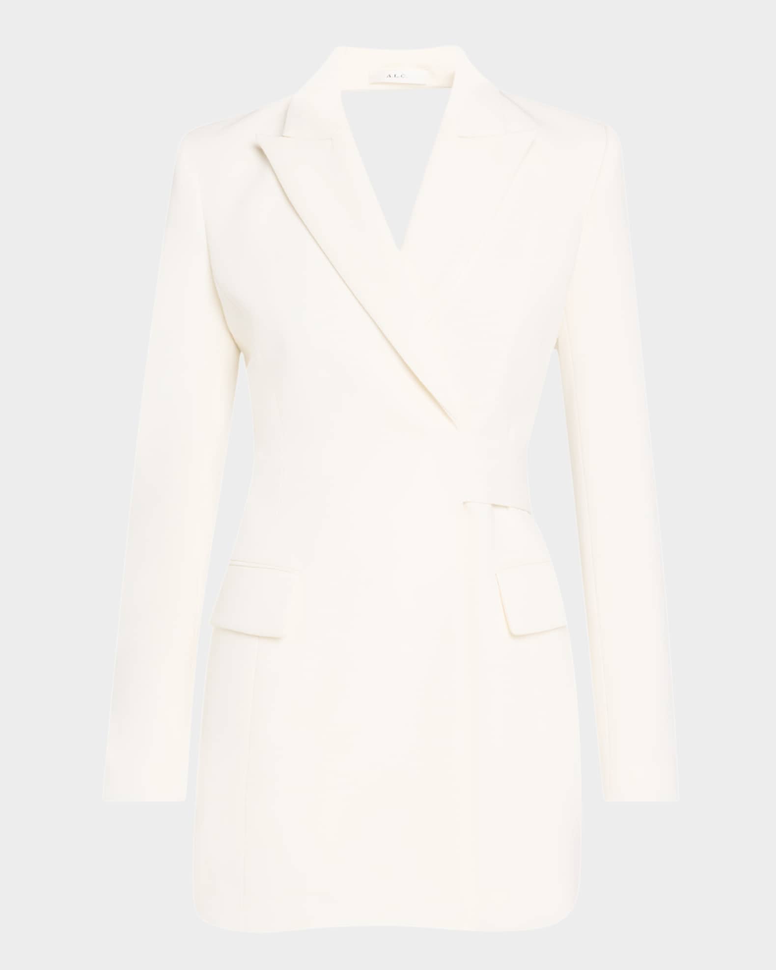 Mira Cutout Blazer Mini Dress 0