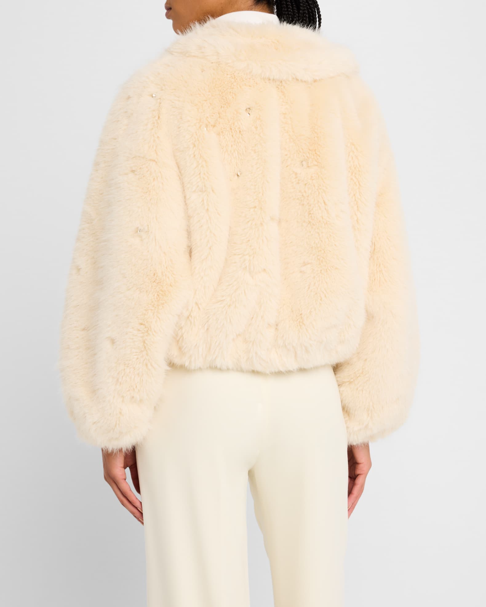 Marble Faux Fur Jacket｜SUPPLIER｜ジャケット
