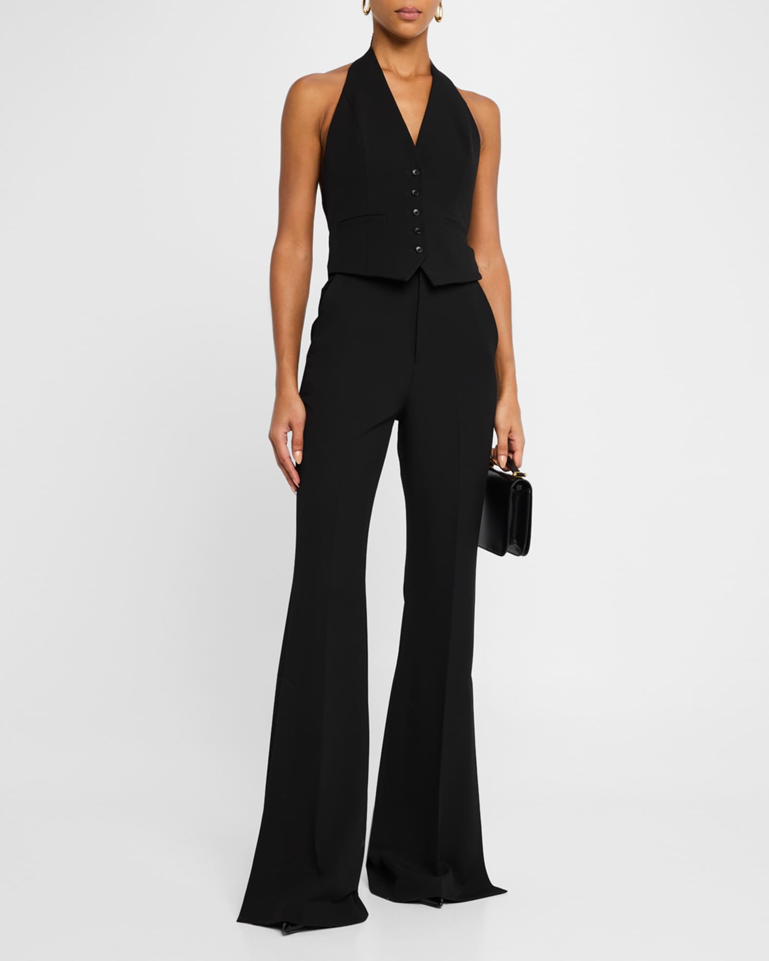 Woodson Backless Vest Jumpsuit 1