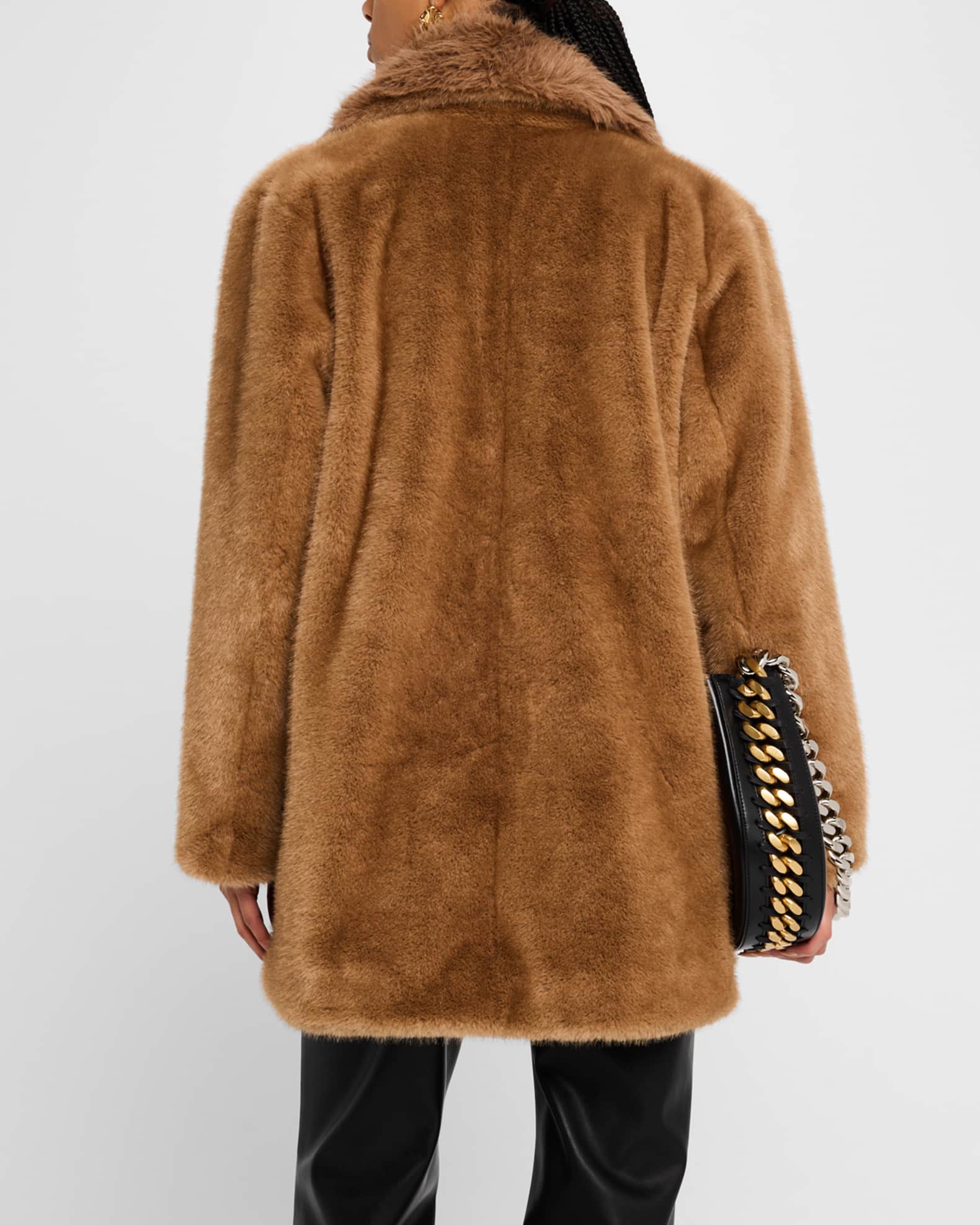 Nina Faux Fur Jacket