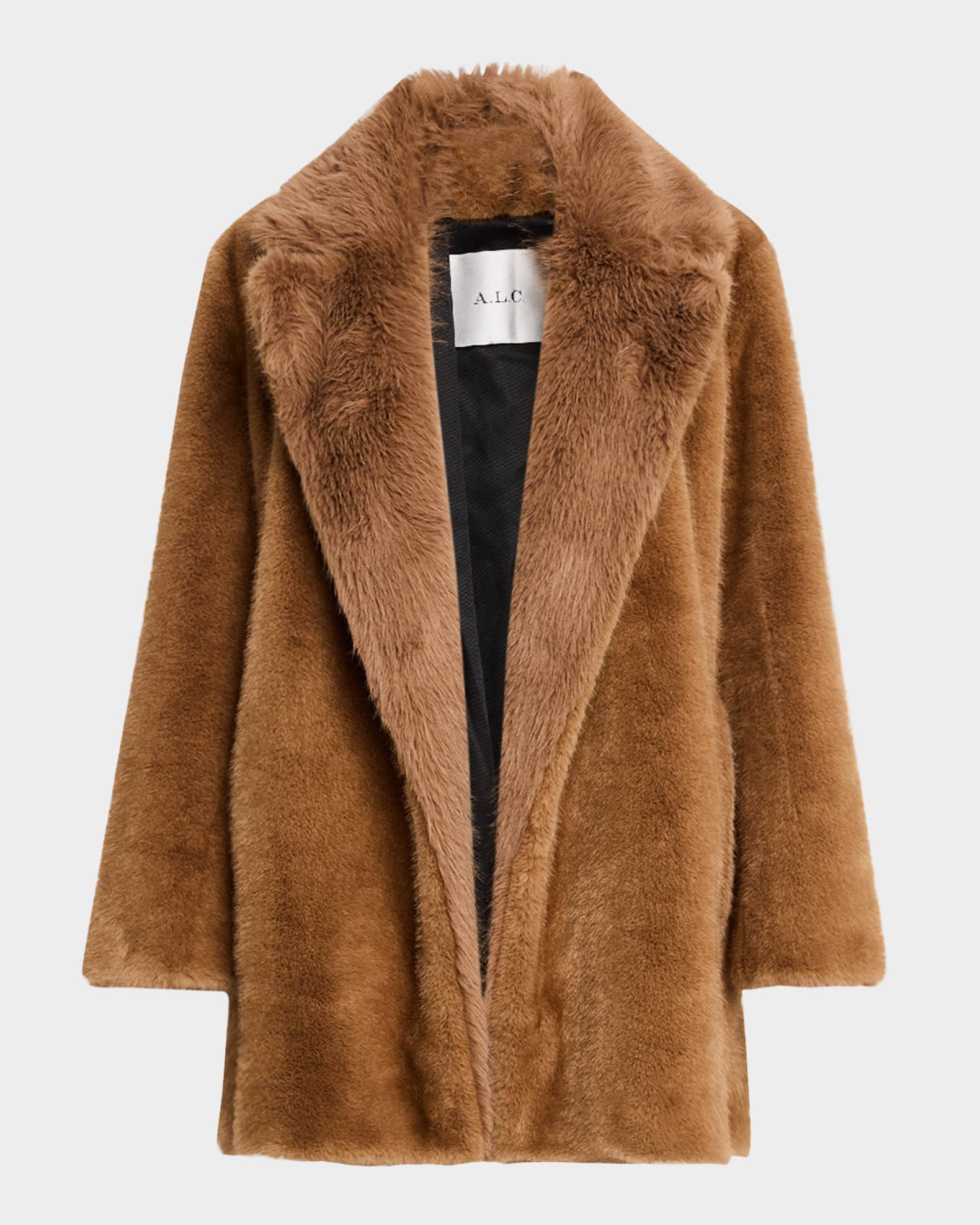 Nina Faux Fur Jacket 0