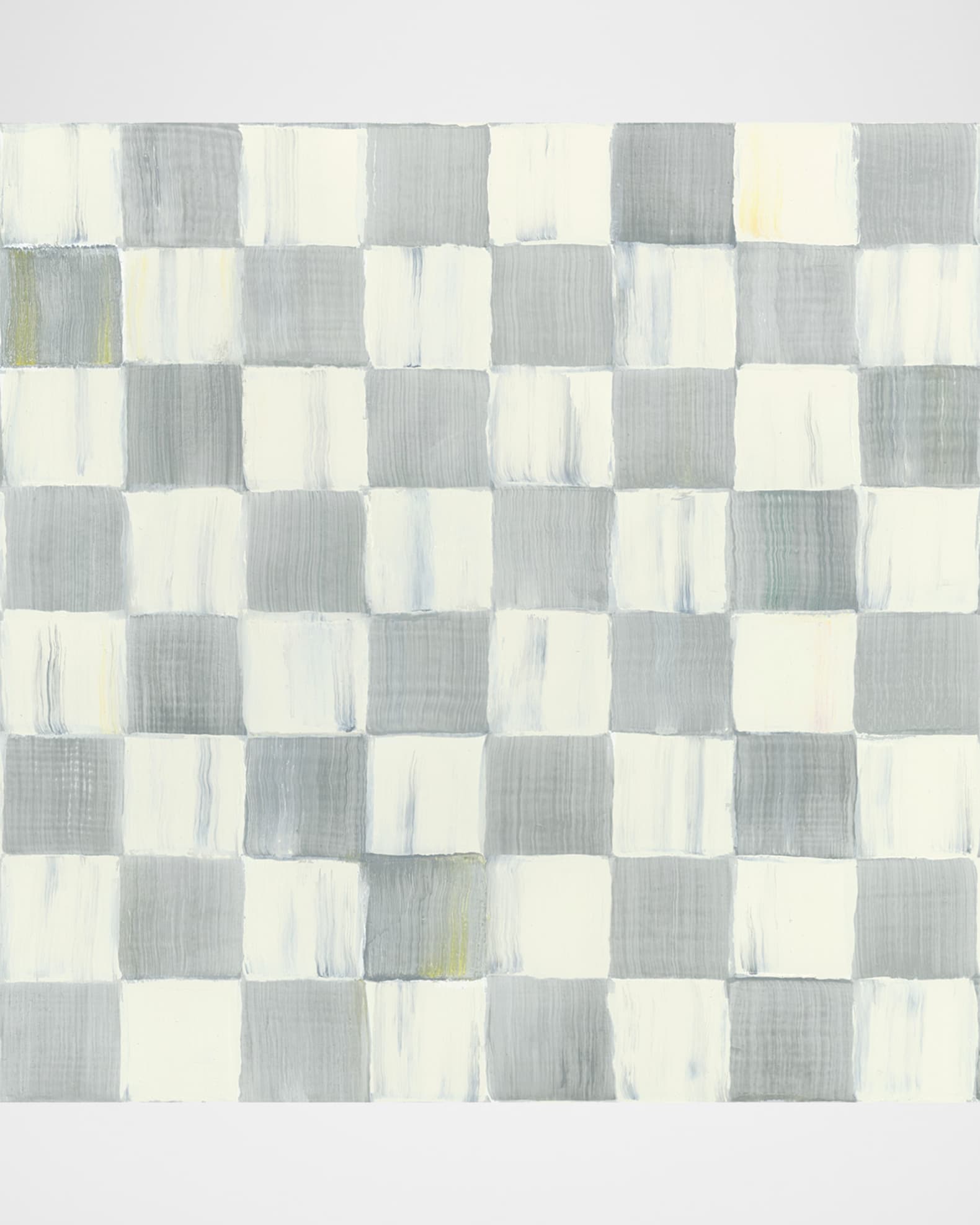 Sterling Check Wallpaper, 20.5" x 32.8' 0