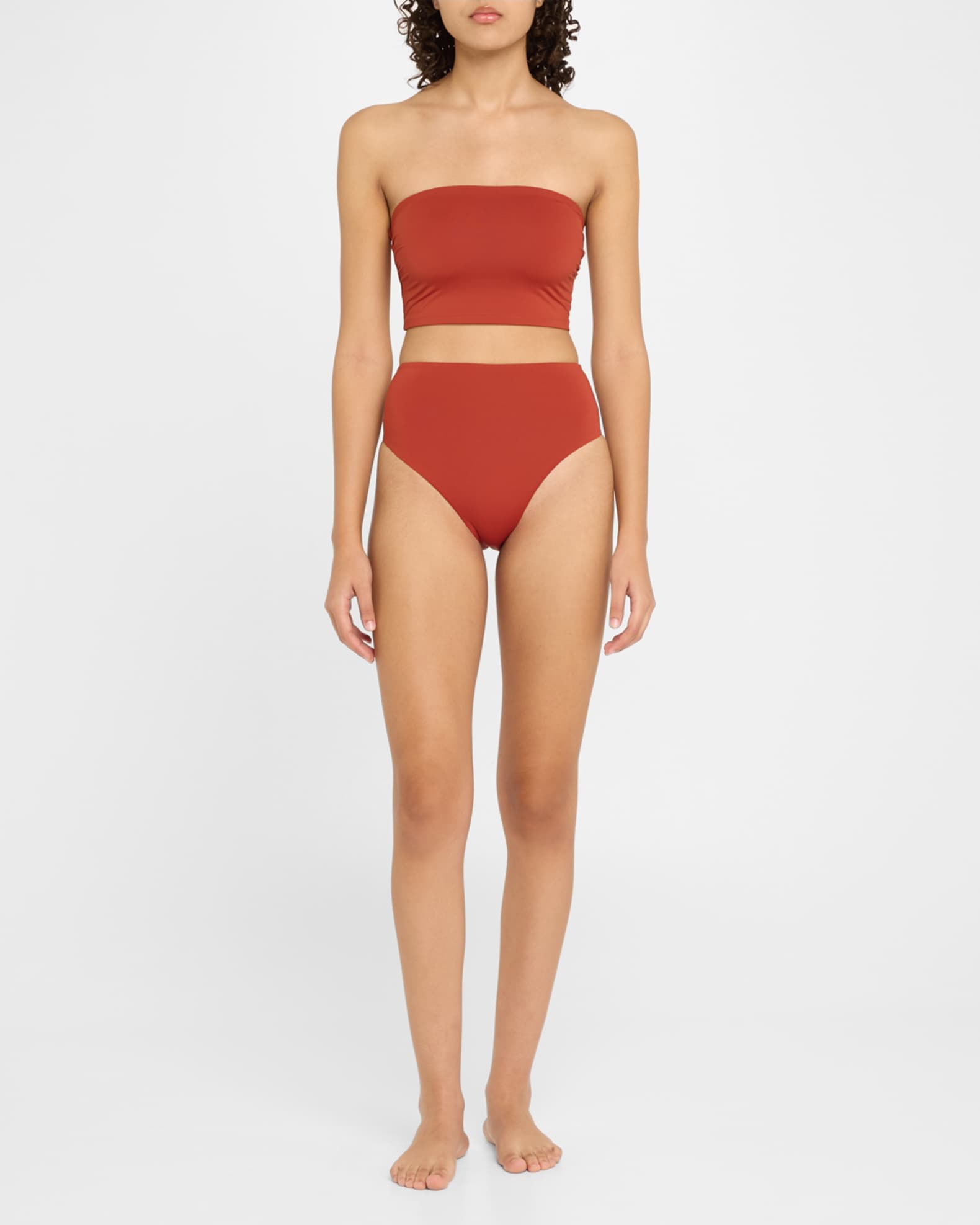 Stella Strapless Bikini Top 1
