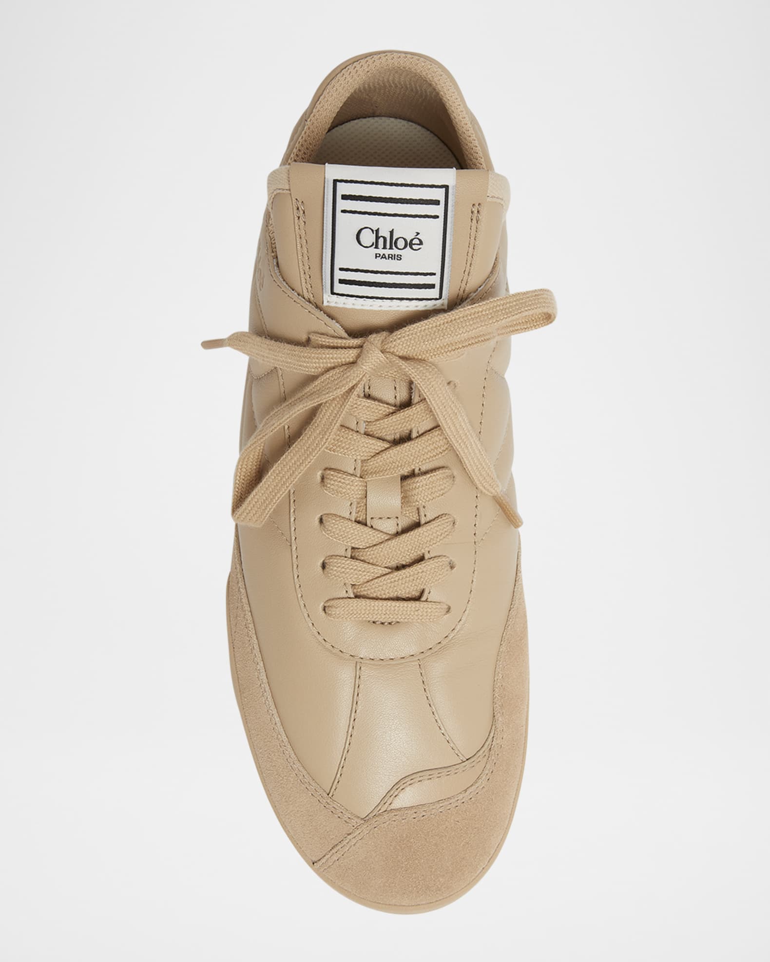 【Chloe】クロエ Kick ハイトップ スニーカー Light Ochre Chloé Kick High Top Sneaker in Light ochre | Chloé US