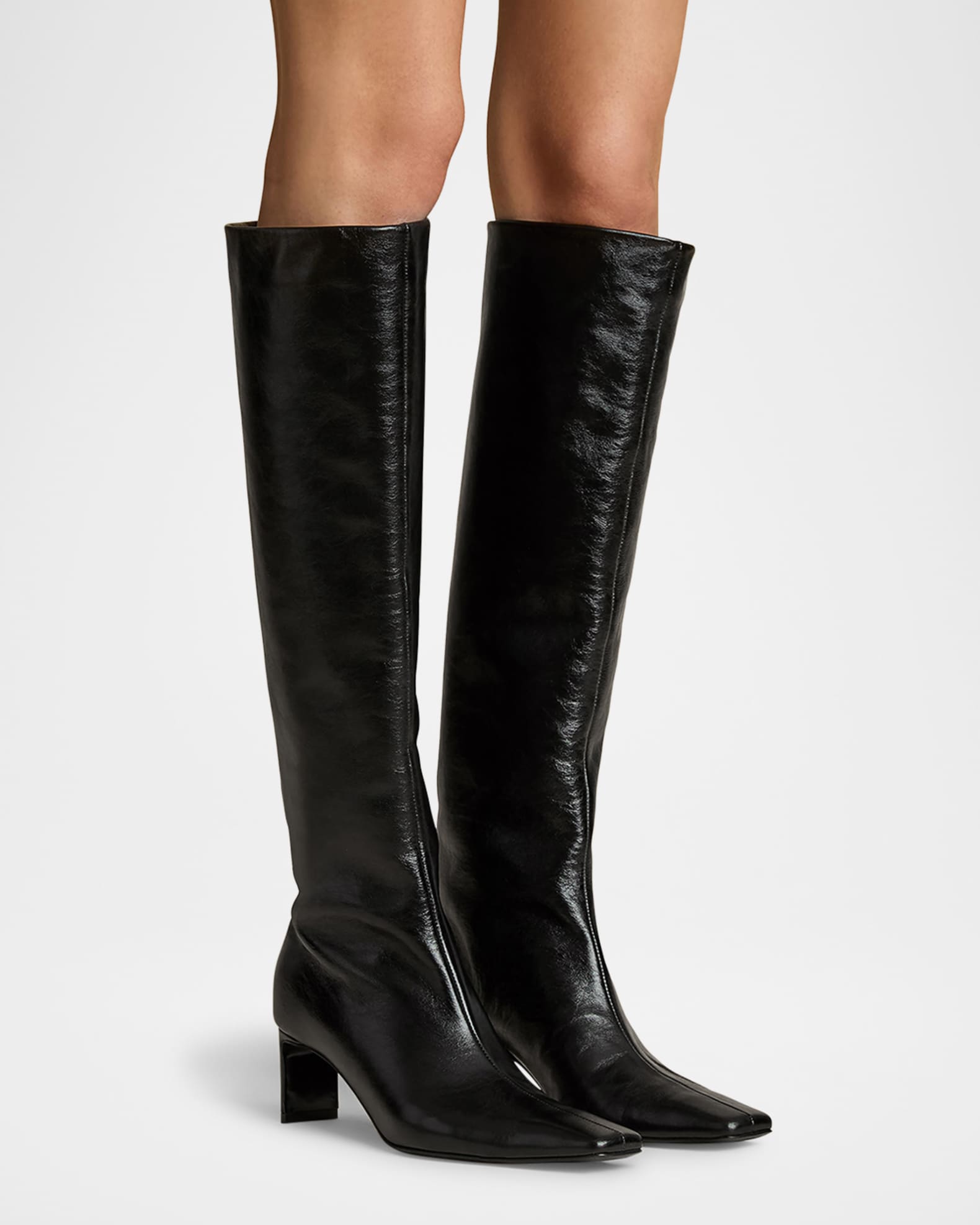 Ona Knee-High Leather boots 1